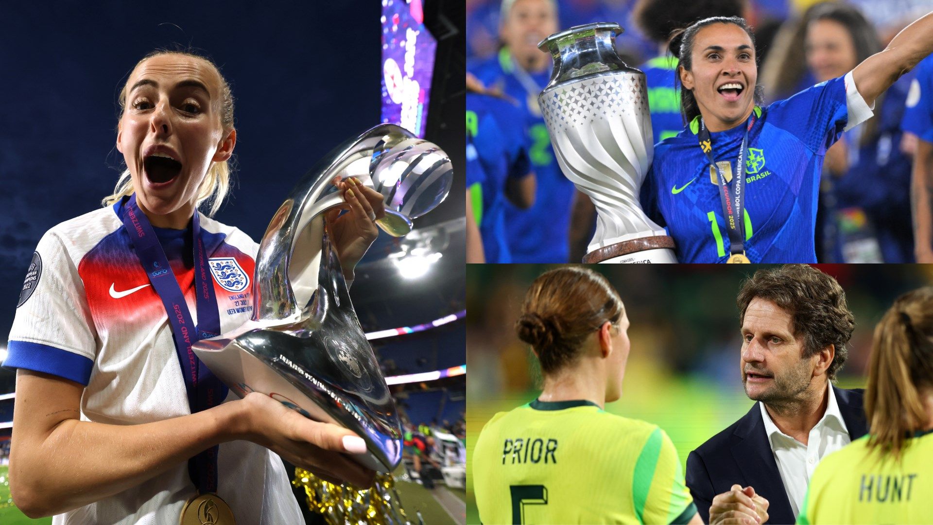 Rest of Lionesses' 2025 schedule confirmed! England line-up friendlies with Brazil, Australia & Ghana in 'homecoming series' after Euros triumph