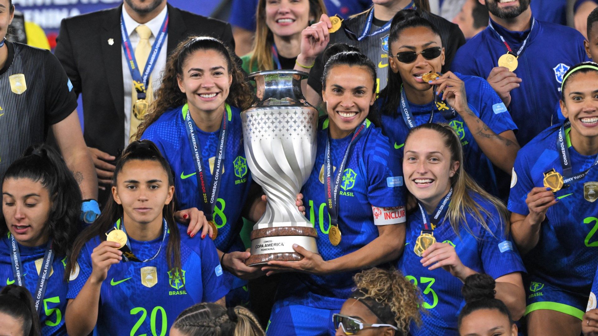 Rest of Lionesses' 2025 schedule confirmed! England line-up friendlies with Brazil, Australia & Ghana in 'homecoming series' after Euros triumph