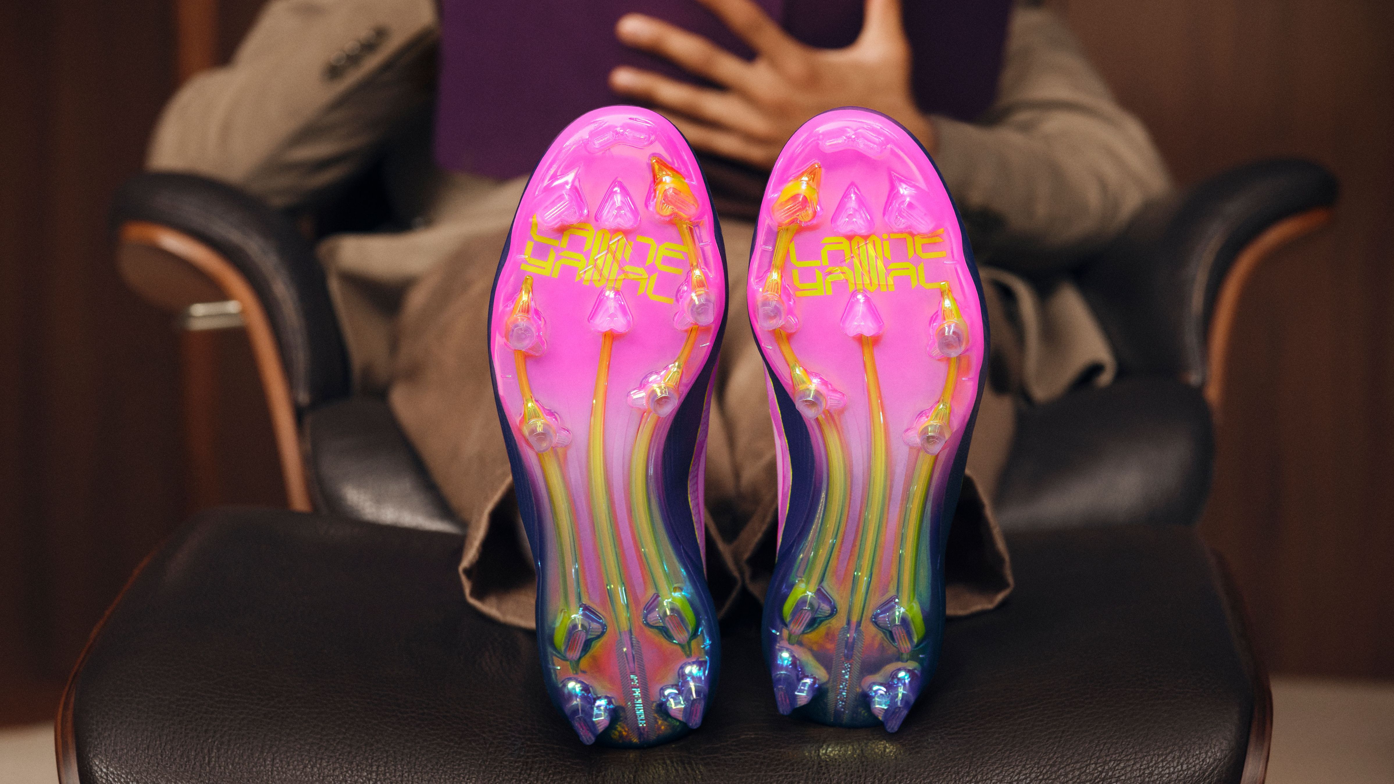 Lamine Yamal gets his own F50 boot! adidas launch Barcelona star's second collection just days after unveiling new personal logo