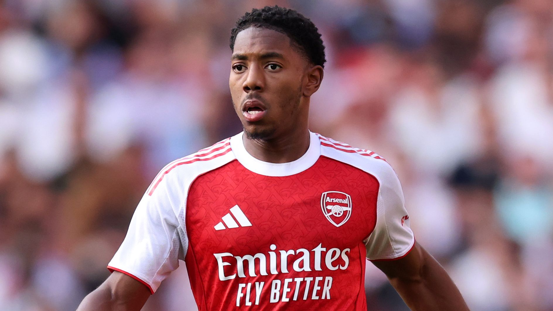 Myles Lewis-Skelly 'working hard with Arsenal coach' to improve two key weaknesses after losing starting spot to Riccardo Calafiori
