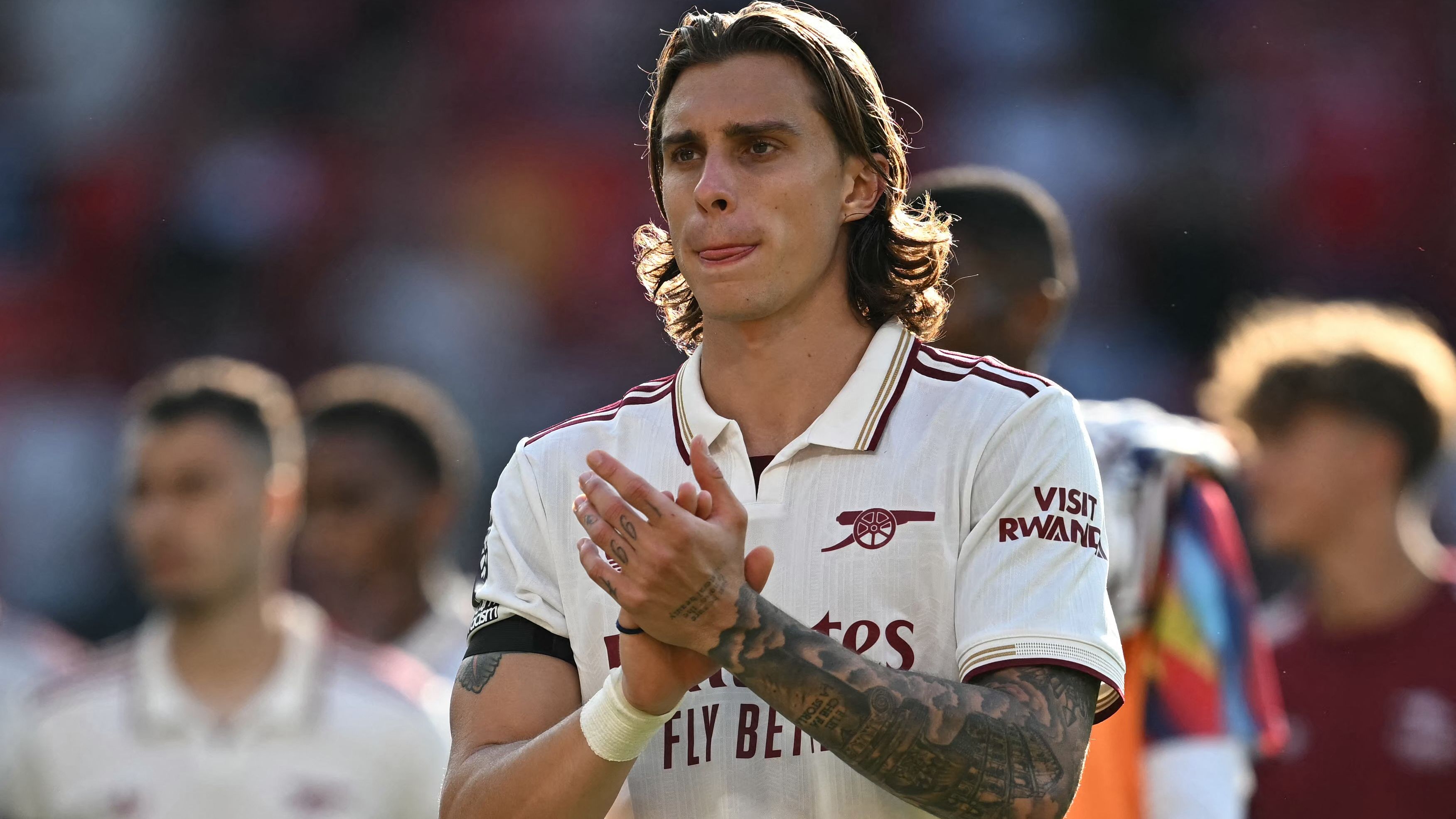 Myles Lewis-Skelly 'working hard with Arsenal coach' to improve two key weaknesses after losing starting spot to Riccardo Calafiori