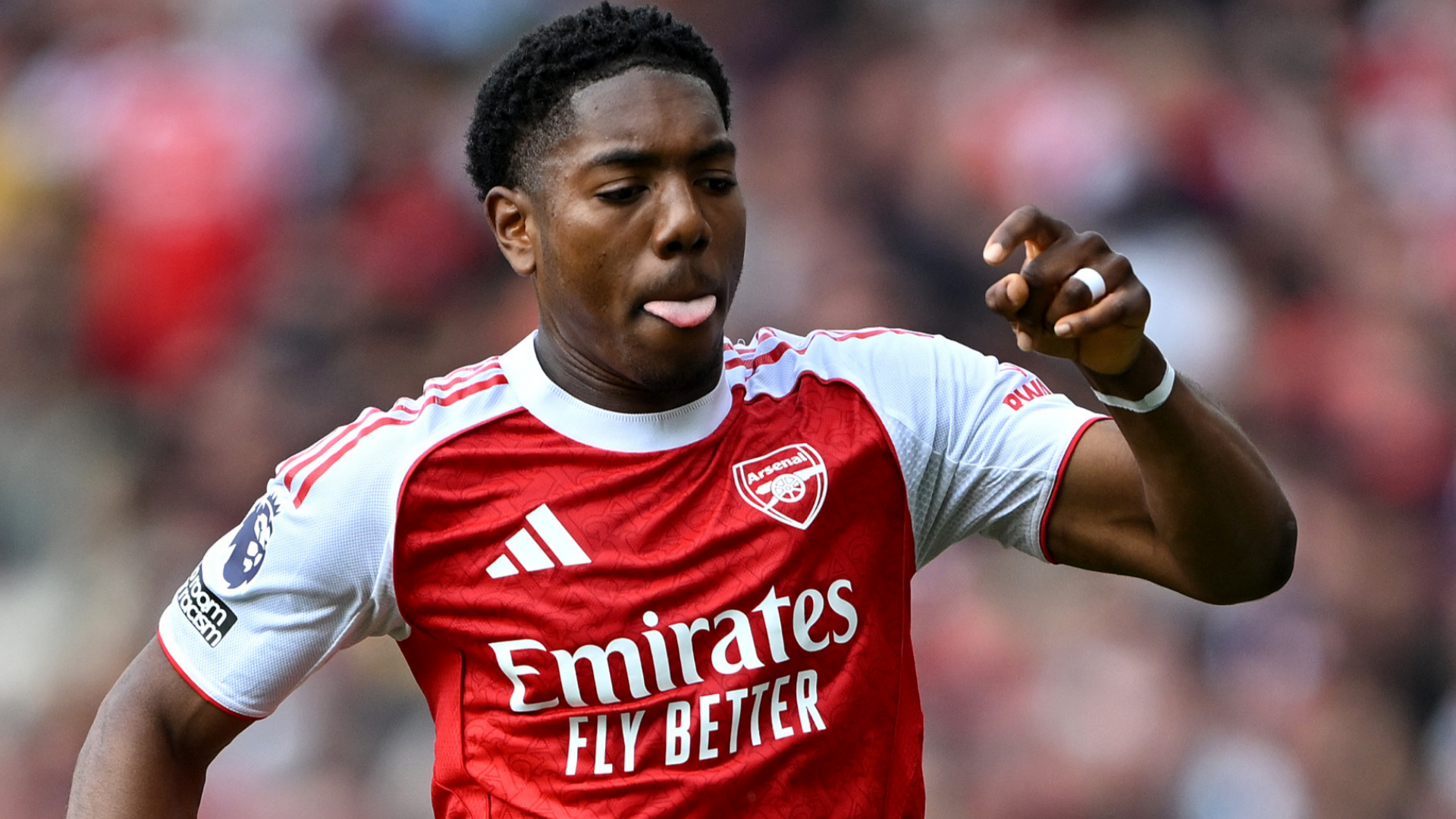 Myles Lewis-Skelly 'working hard with Arsenal coach' to improve two key weaknesses after losing starting spot to Riccardo Calafiori