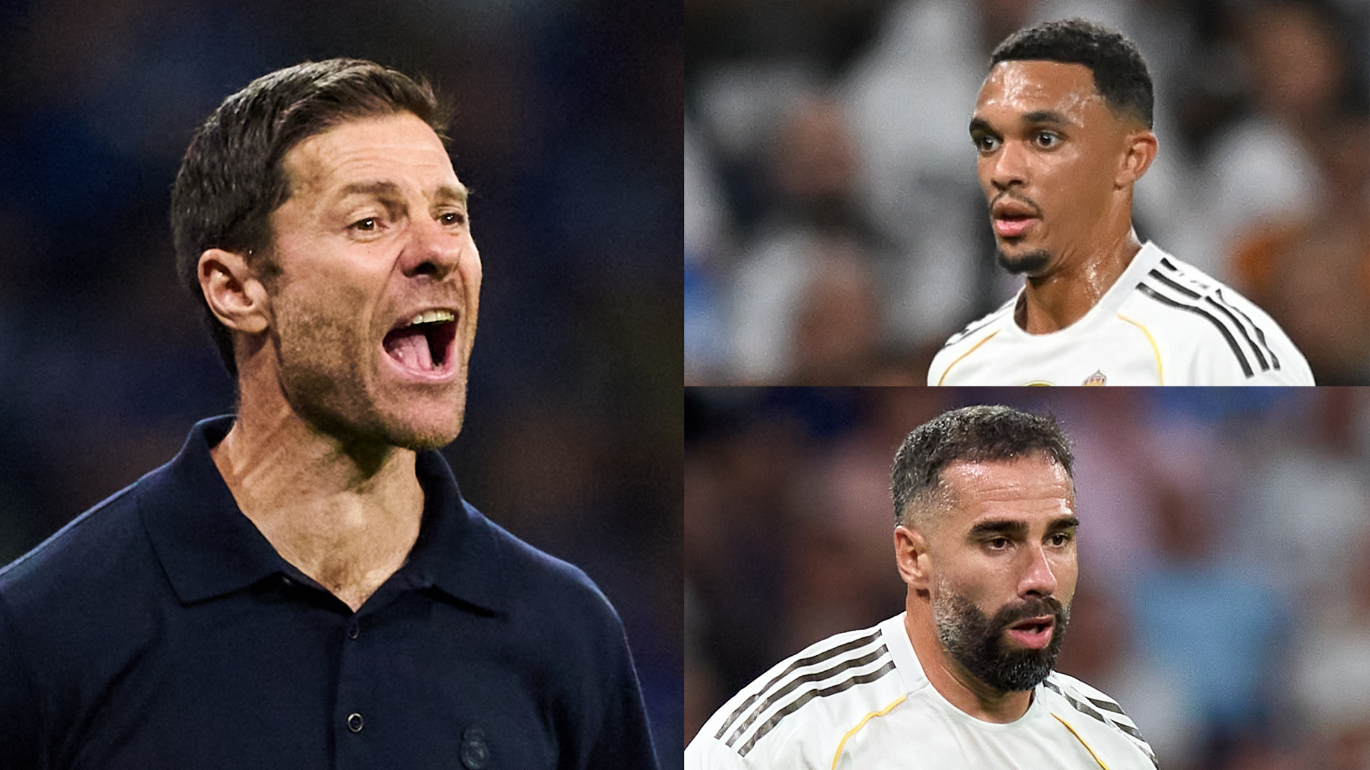 Trent Alexander-Arnold and Dani Carvajal have 'healthy competition' at Real Madrid as Xabi Alonso expects full-backs to drive each other on