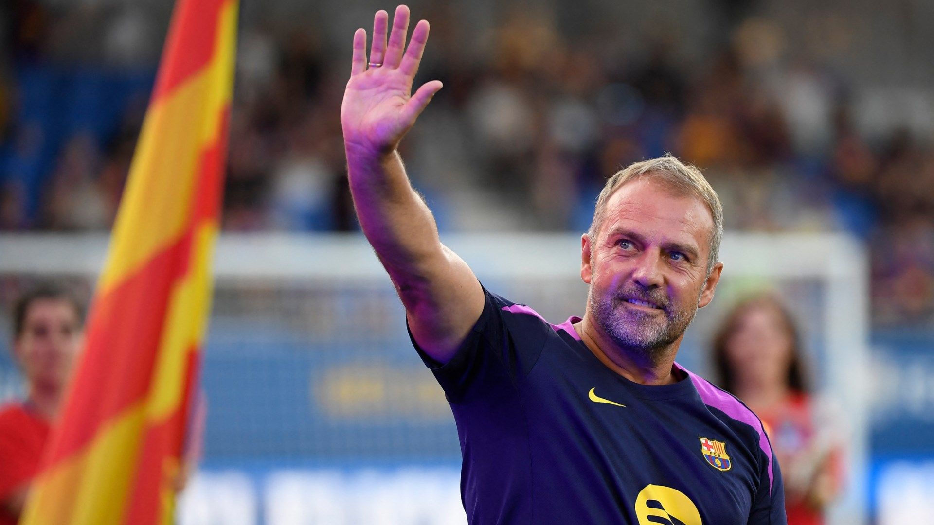 Barcelona given good news ahead of Newcastle clash as Hansi Flick's Champions League suspension lifted on appeal