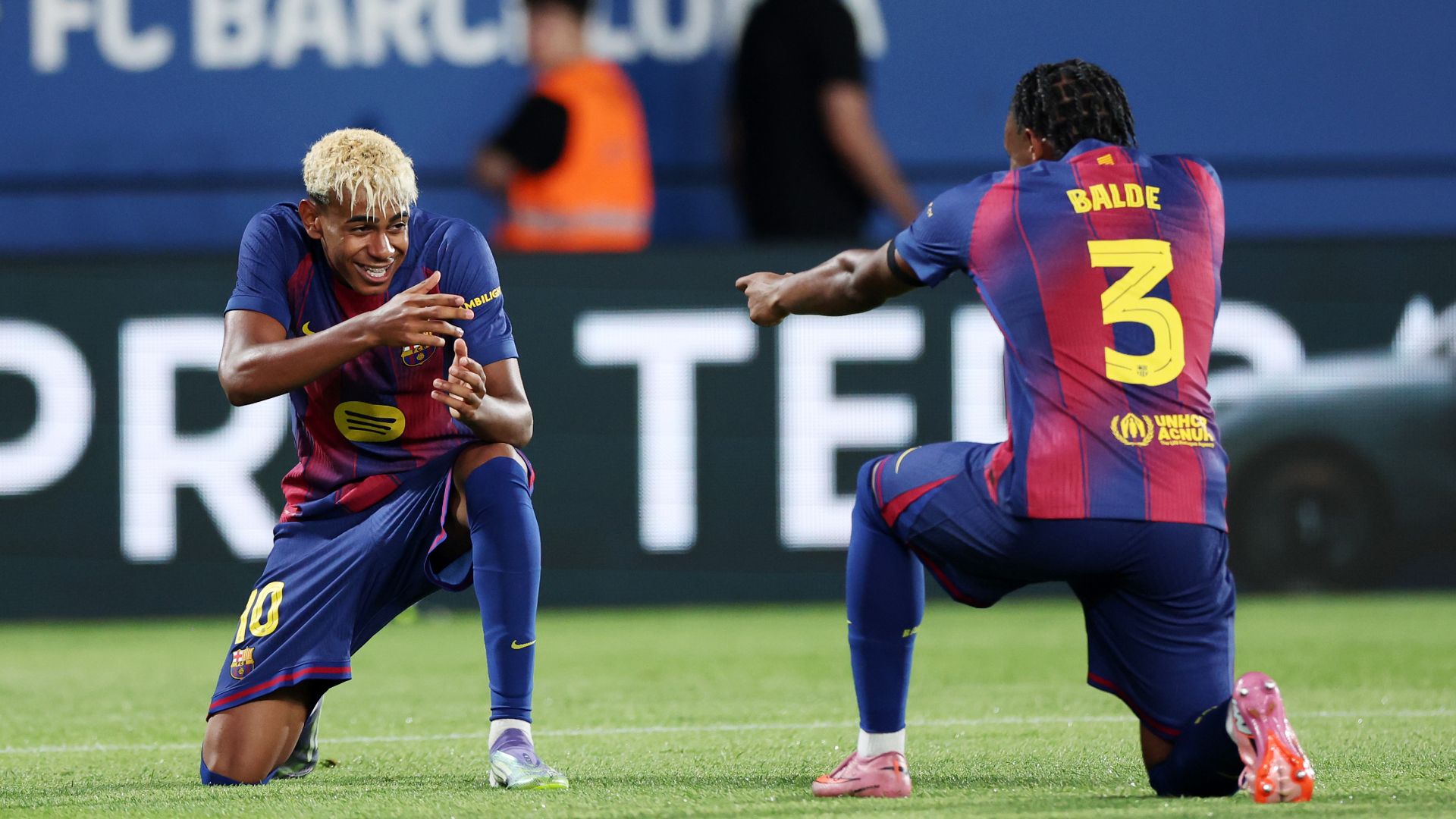Barcelona given good news ahead of Newcastle clash as Hansi Flick's Champions League suspension lifted on appeal