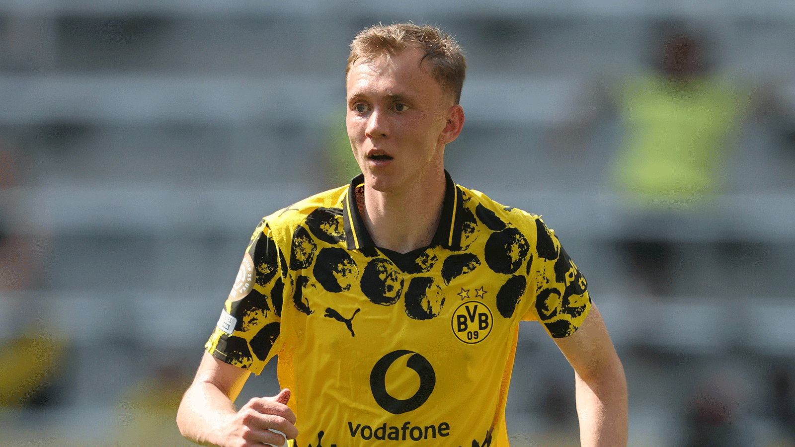 Max Beier responds to talk of €70m Brentford transfer amid reports Borussia Dortmund planned on selling striker before Fabio Silva injury