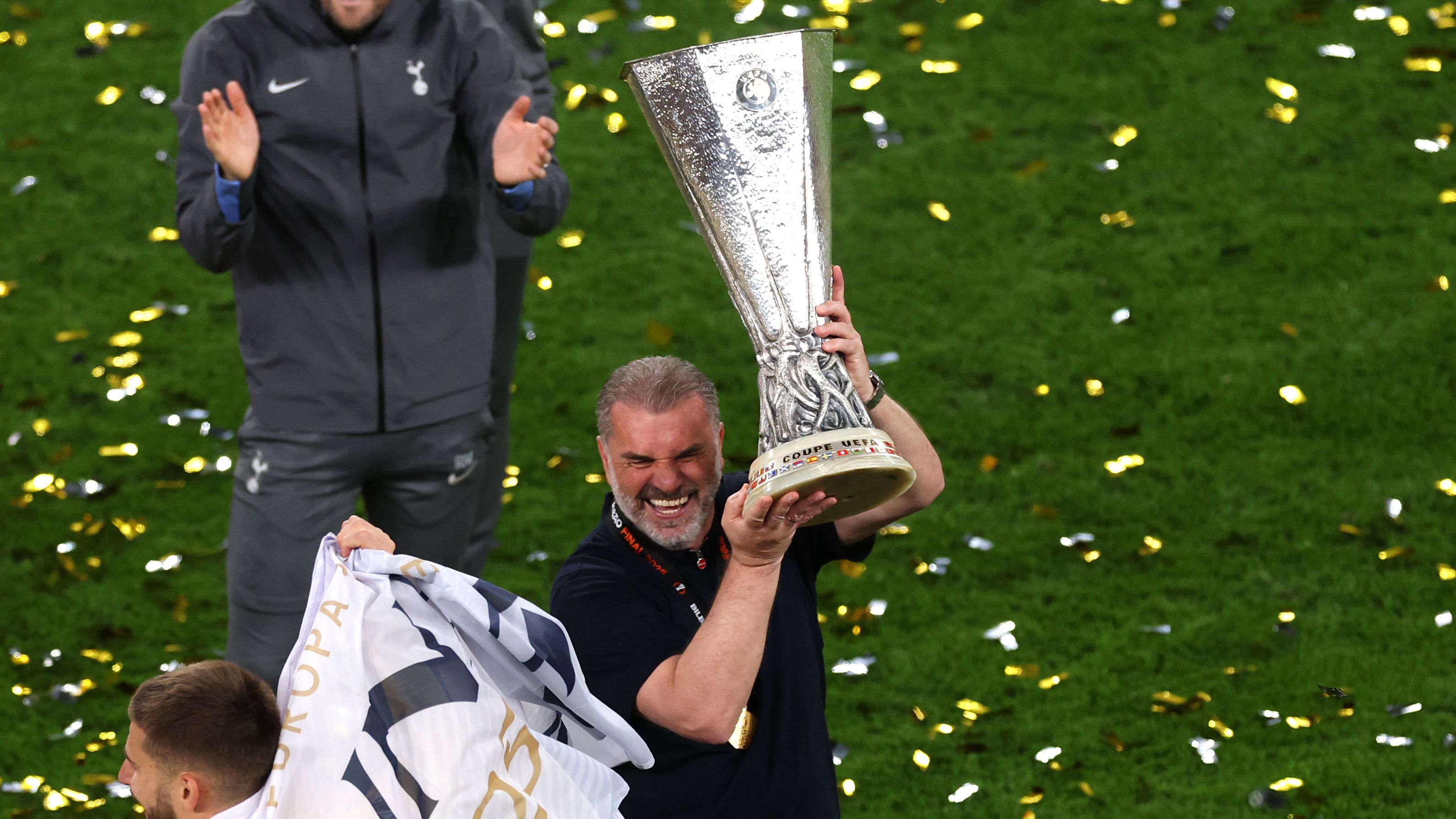 Ange Postecoglou 'didn't want to tarnish' Tottenham's trophy parade after Spurs boss learned he would be sacked despite Europa League triumph