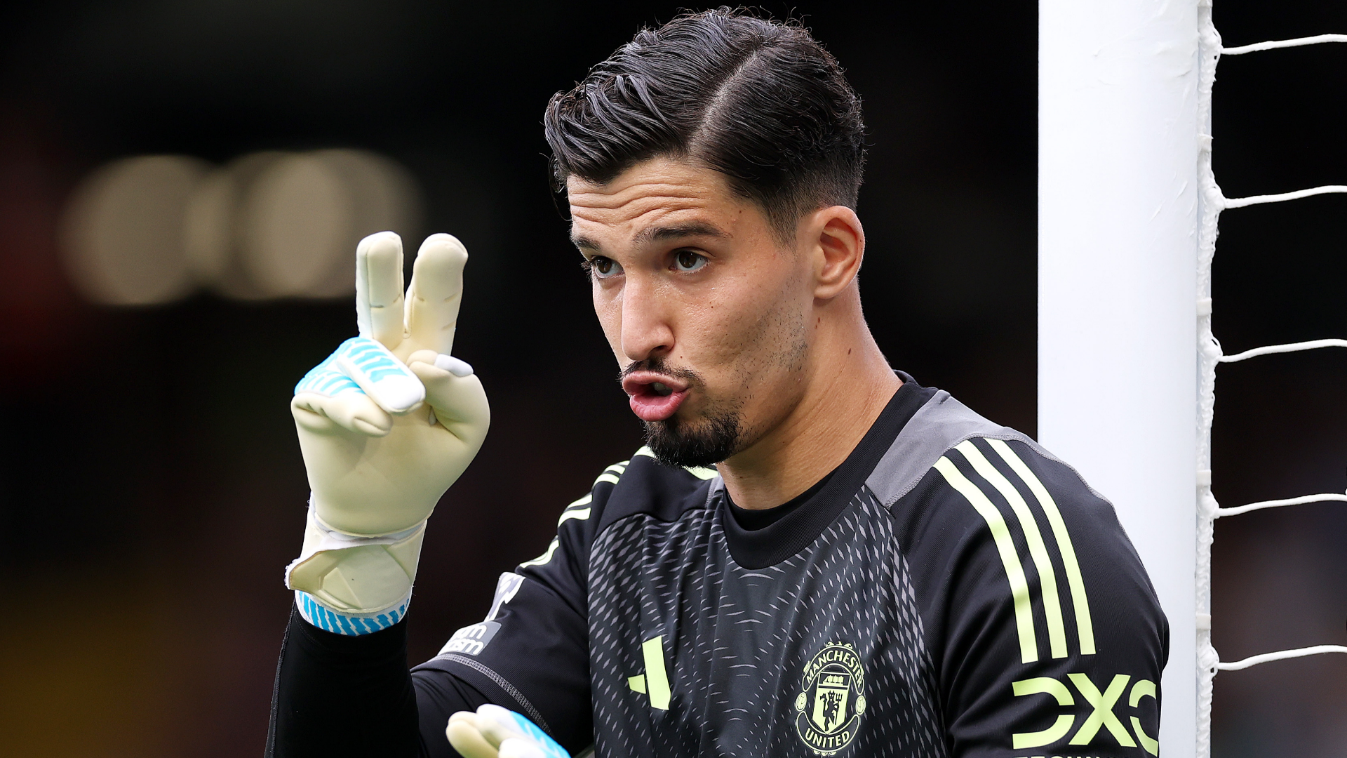 Altay Bayindir is Man Utd's No.1! Ruben Amorim confirms starting goalkeeper for Manchester derby as Senne Lammens needs to adapt to 'different ball'
