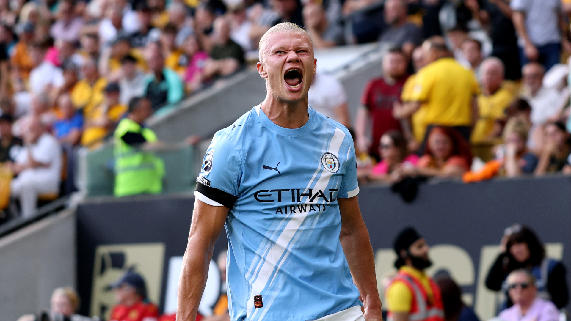 Pep Guardiola claims Erling Haaland is better than Alexander Isak as he insists he wouldn't swap Man City's goal-machine 'for anyone'