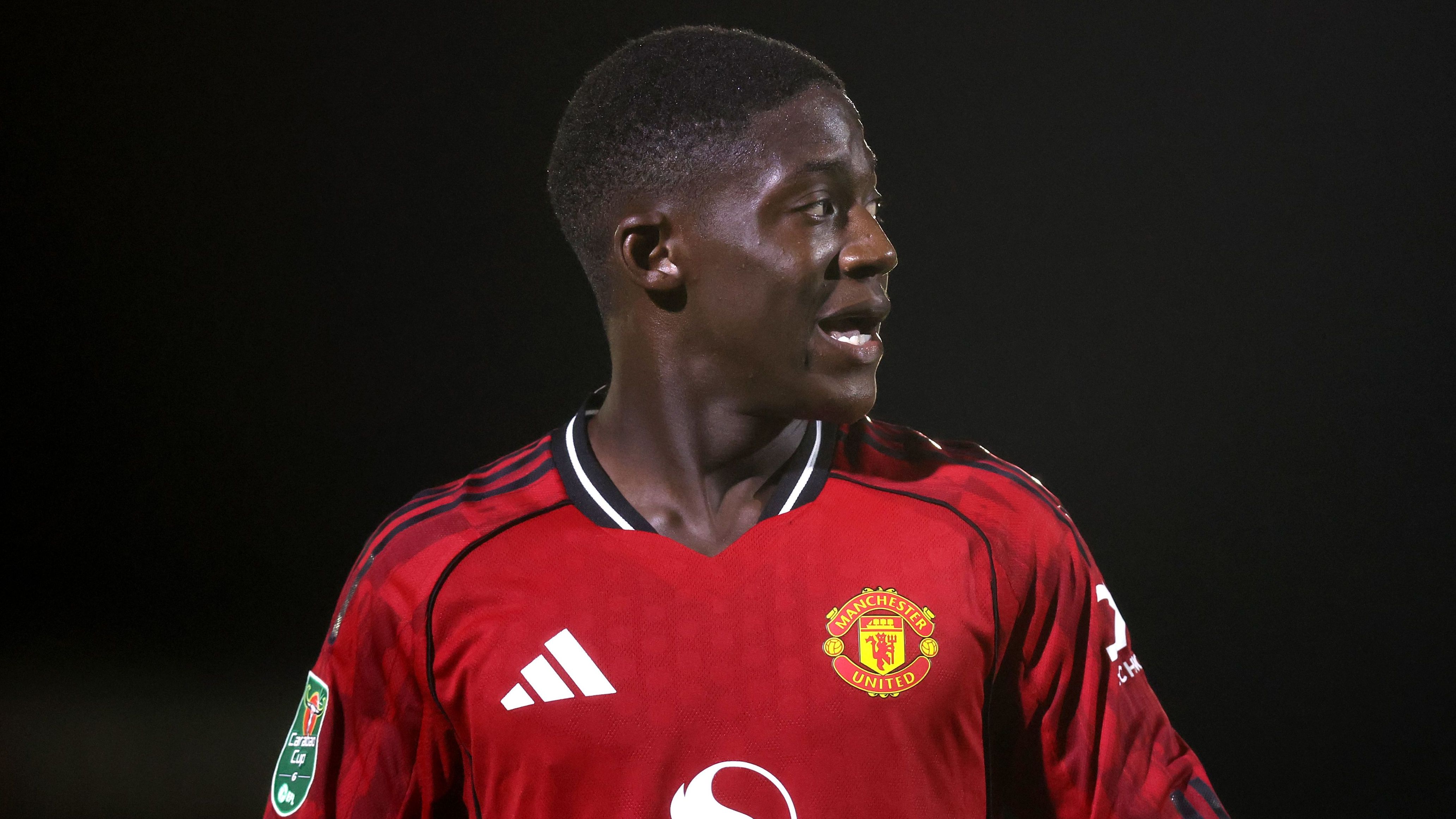 Ruben Amorim claims Kobbie Mainoo is 'uncomfortable' in fight for Man Utd spot - but suggests midfielder could become world's best with Vitinha comparison