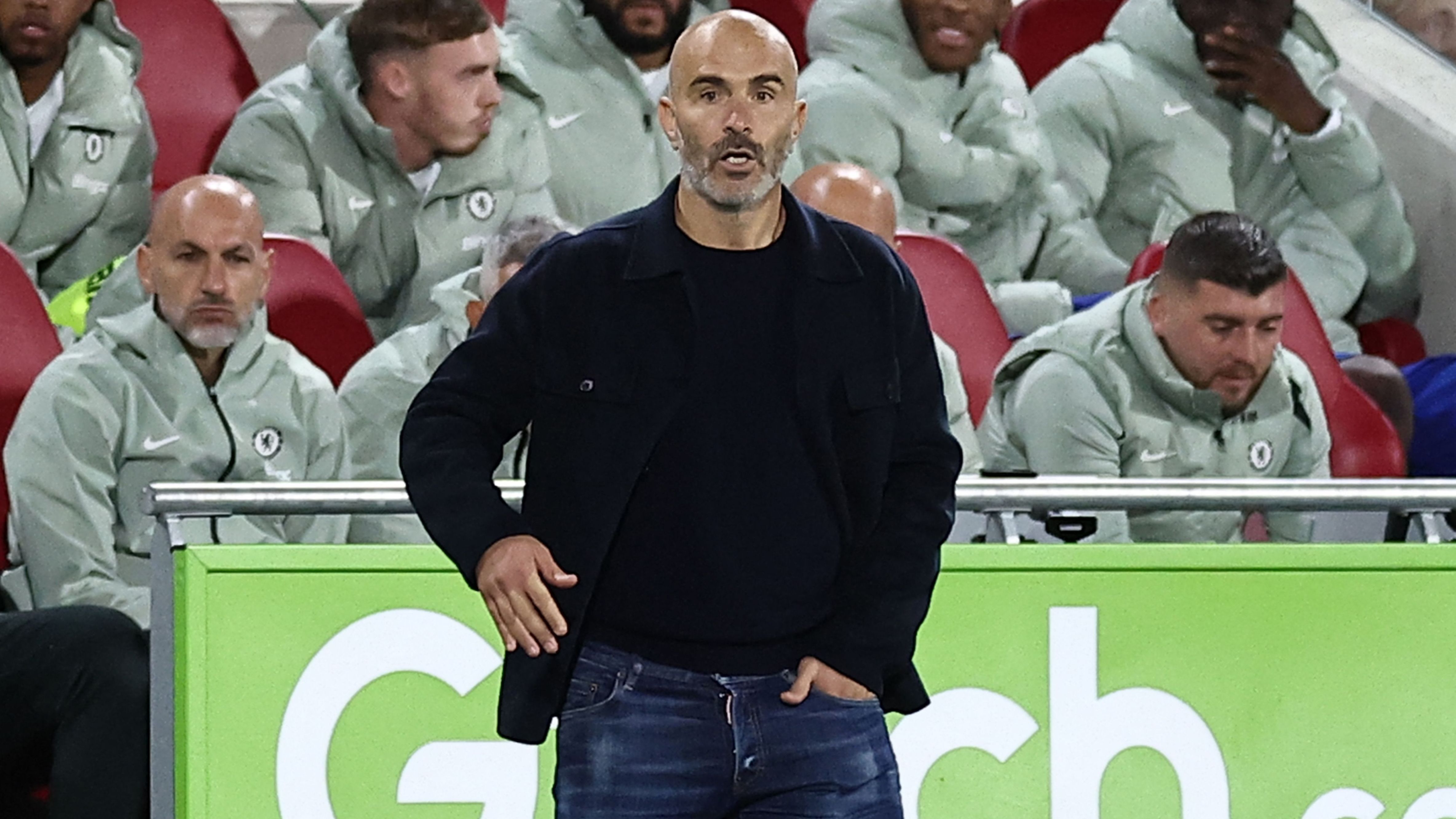 Enzo Maresca bites back at claim Chelsea were distracted by Champions League return after conceding last-minute equaliser at Brentford