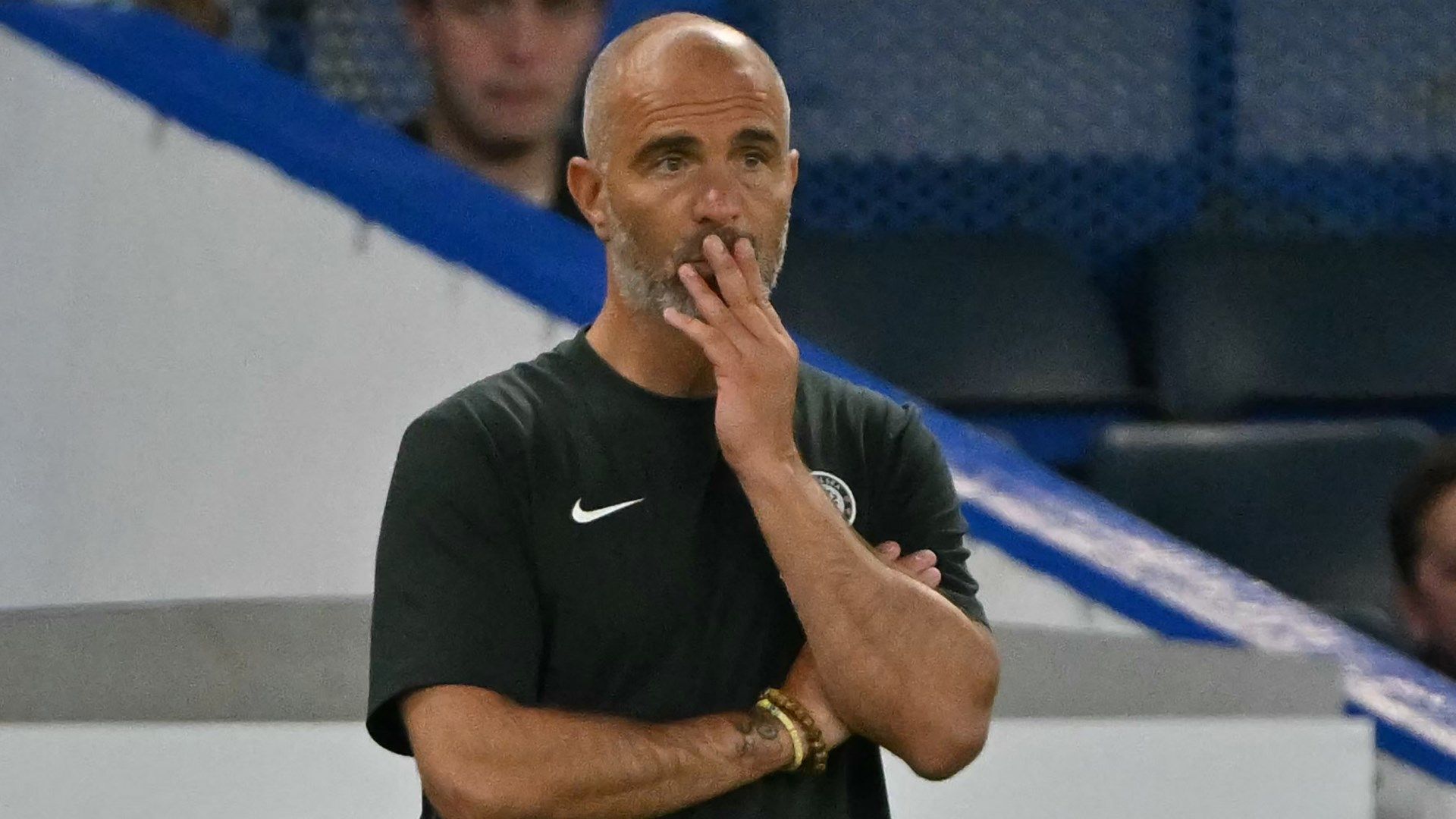 Enzo Maresca bites back at claim Chelsea were distracted by Champions League return after conceding last-minute equaliser at Brentford
