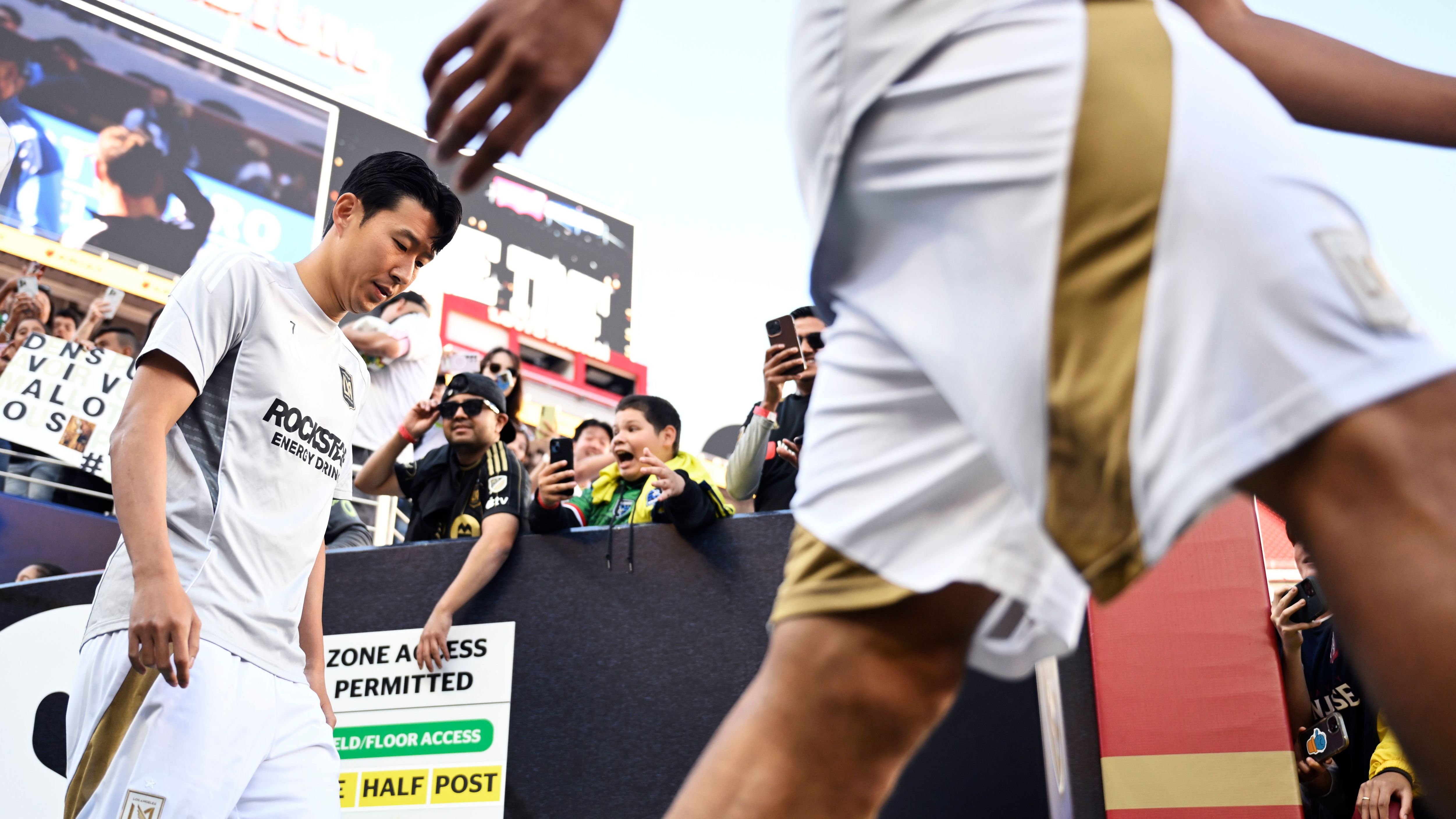 'I have no idea what's going on' – Son Heung-Min hilariously dives into LAFC's NFL fantasy league without knowing the sport
