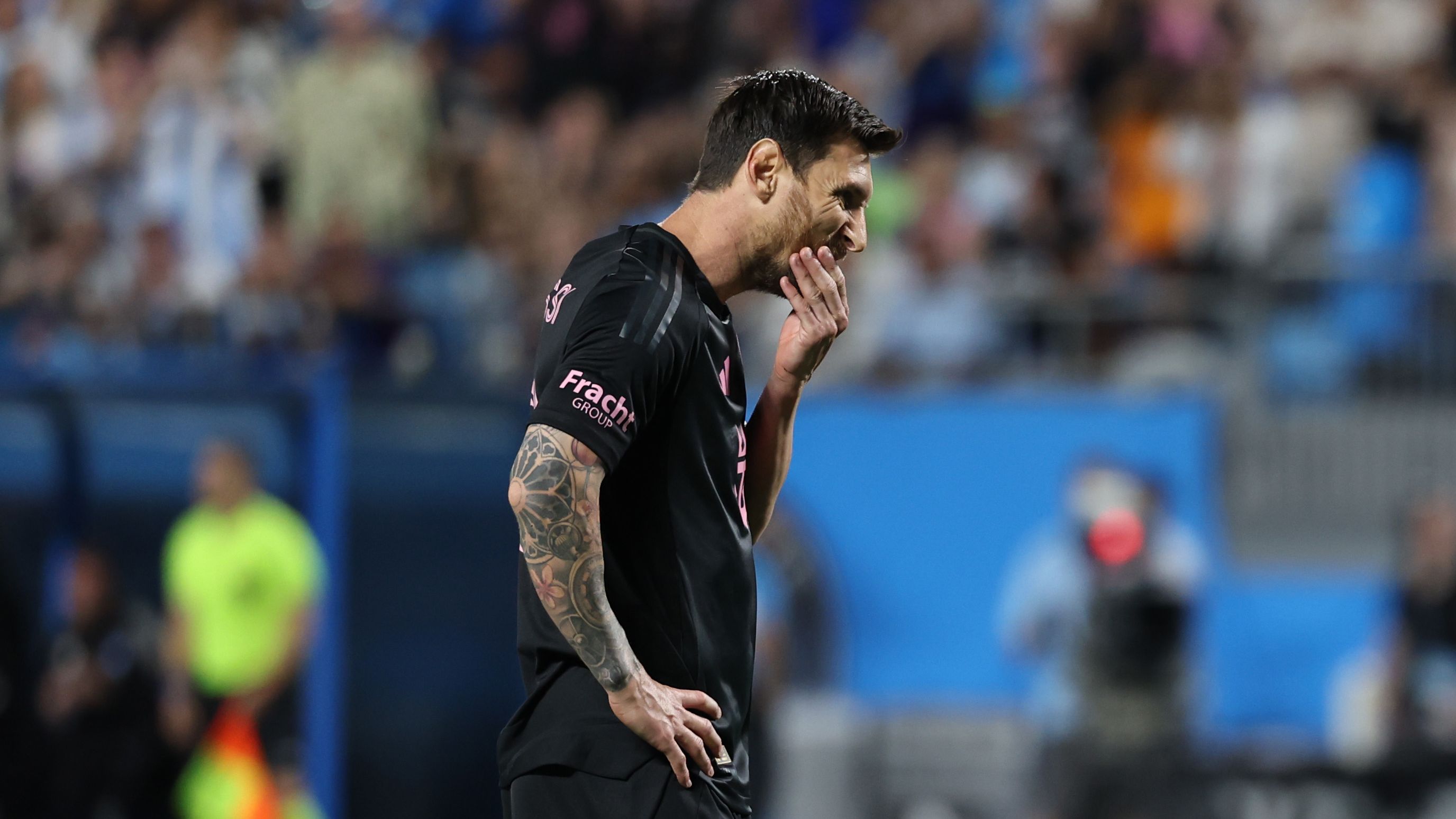 Inter Miami player ratings vs. Charlotte FC: Lionel Messi rues missed penalty as Idan Toklomati runs rampant past Luis Suarez-less Herons