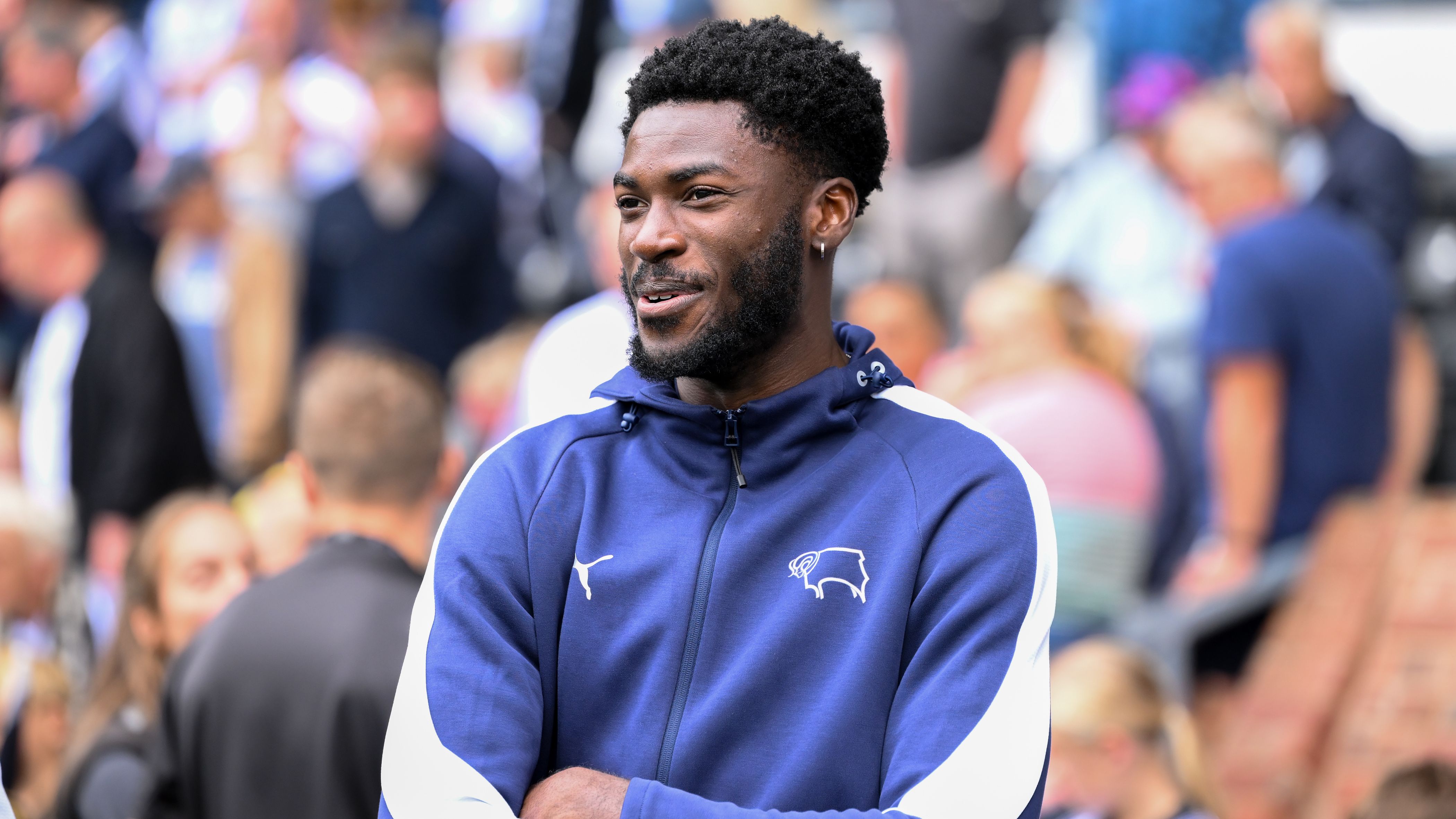 'Patrick today was great' – Derby boss John Eustace hails USMNT's Patrick Agyemang after impressive debut