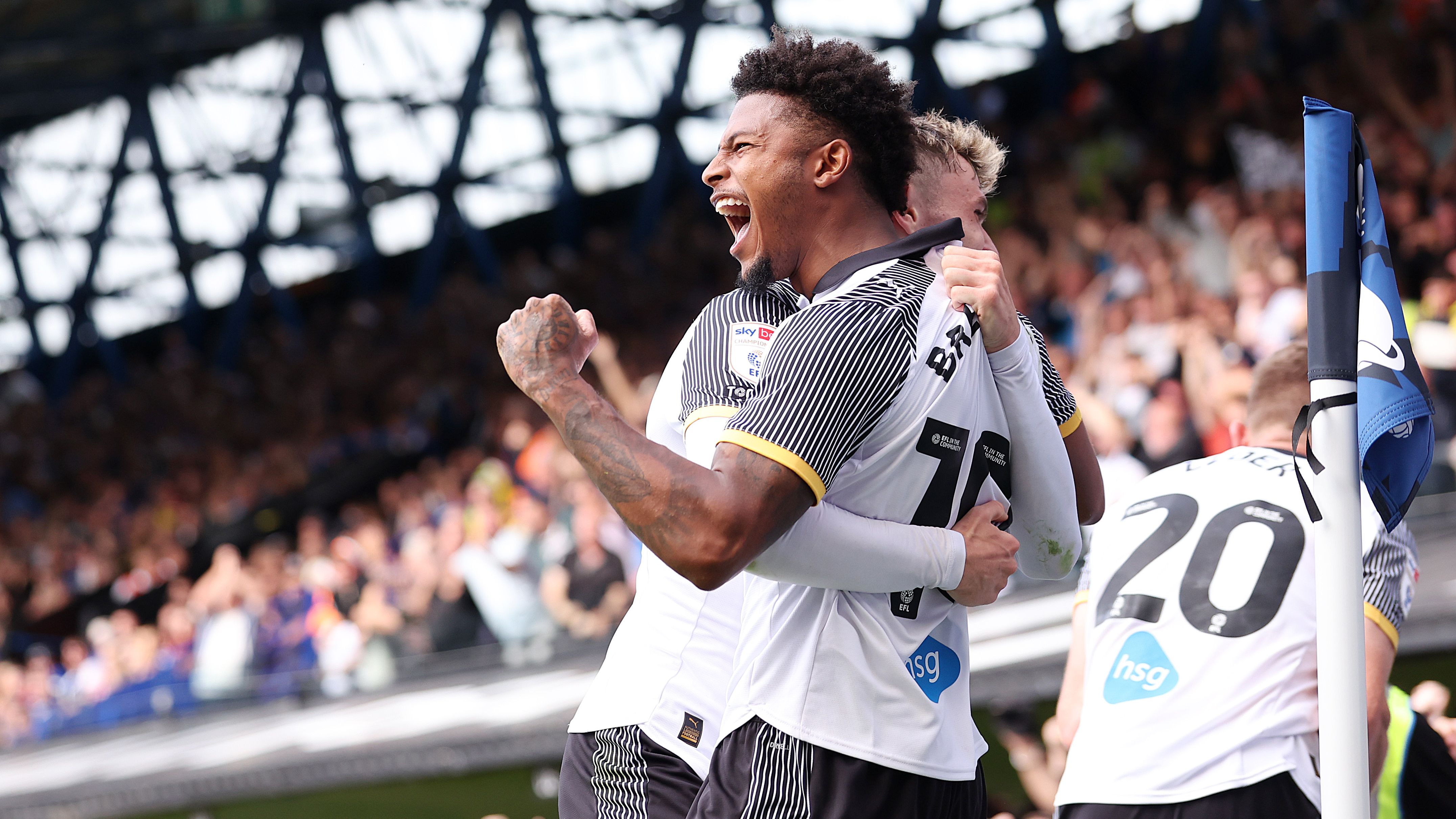 'Patrick today was great' – Derby boss John Eustace hails USMNT's Patrick Agyemang after impressive debut