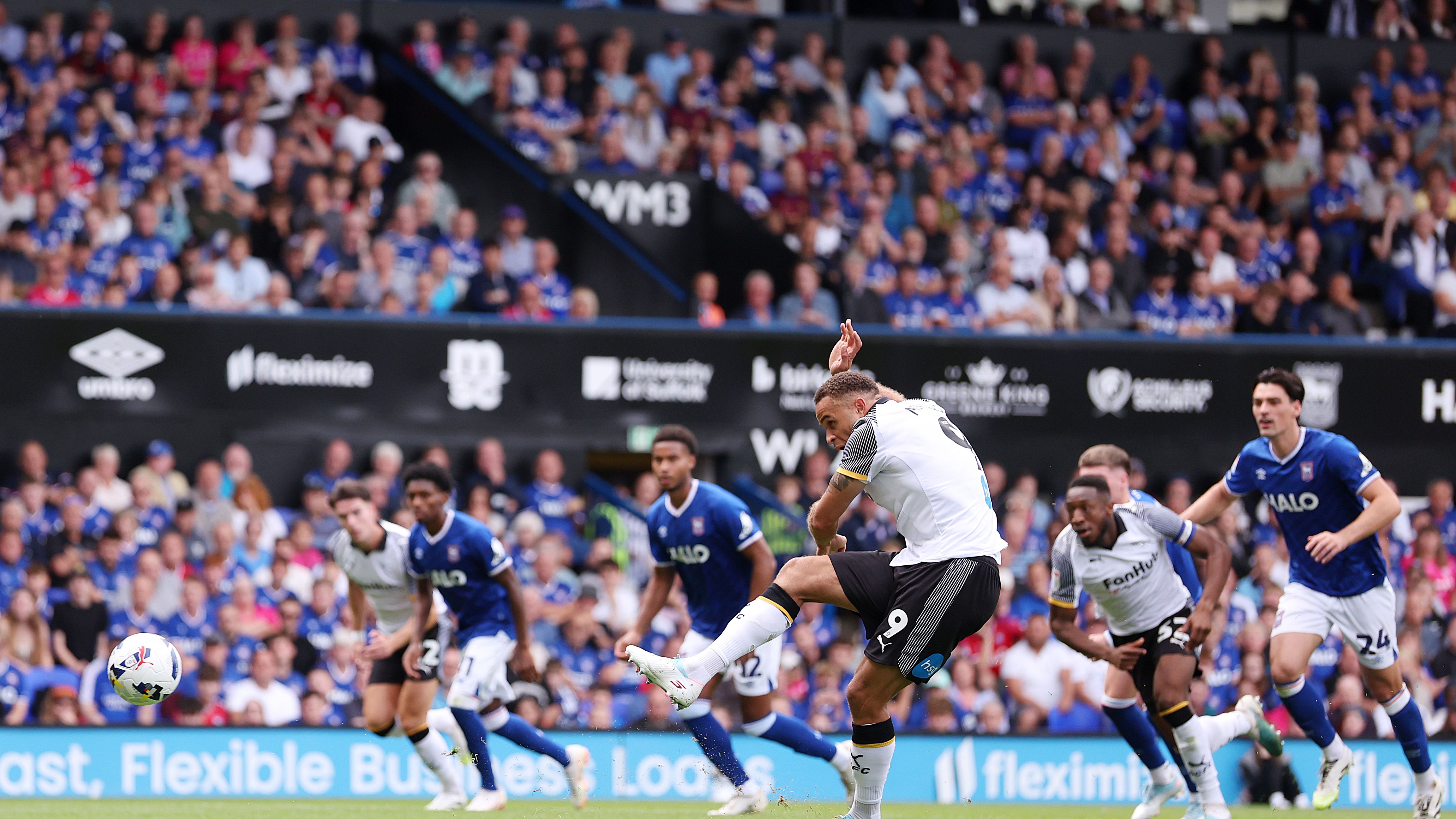 'Patrick today was great' – Derby boss John Eustace hails USMNT's Patrick Agyemang after impressive debut