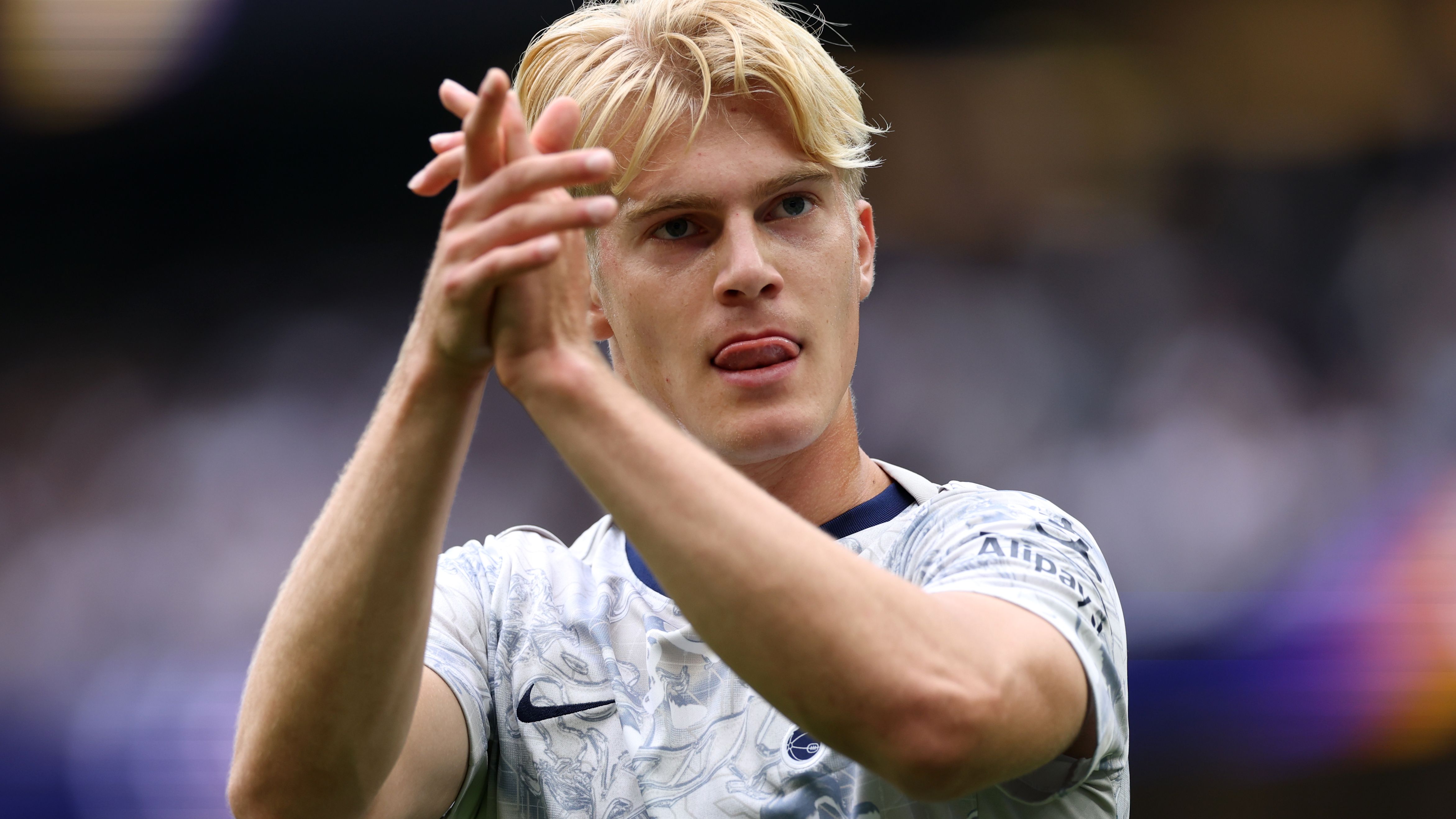 Lucas Bergvall becomes second-youngest Spurs player ever to score and assist in a Premier League game after starring role in thumping of West Ham
