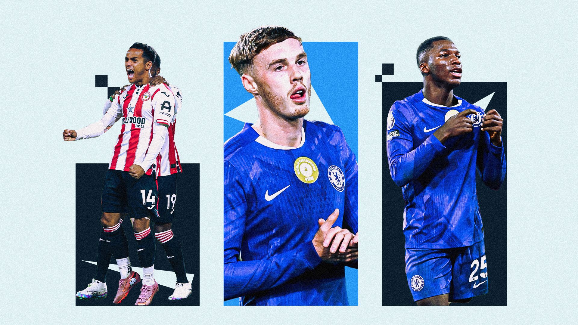Chelsea player ratings vs Brentford: Blues throw it away! Cole Palmer and Moises Caicedo heroics not enough for all three points as Bees rescue late draw in west London derby thriller