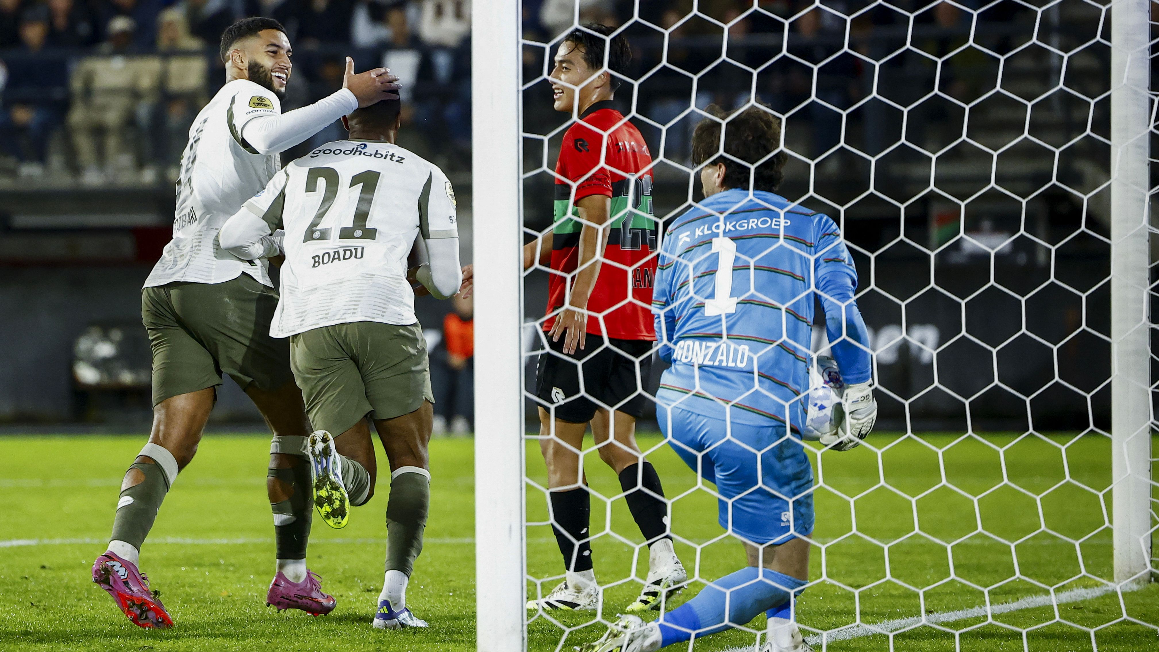 USMNT's Ricardo Pepi nets his first two goals of Eredivise season as PSV Eindhoven defeat NEC Nijmegen in eight-goal thriller