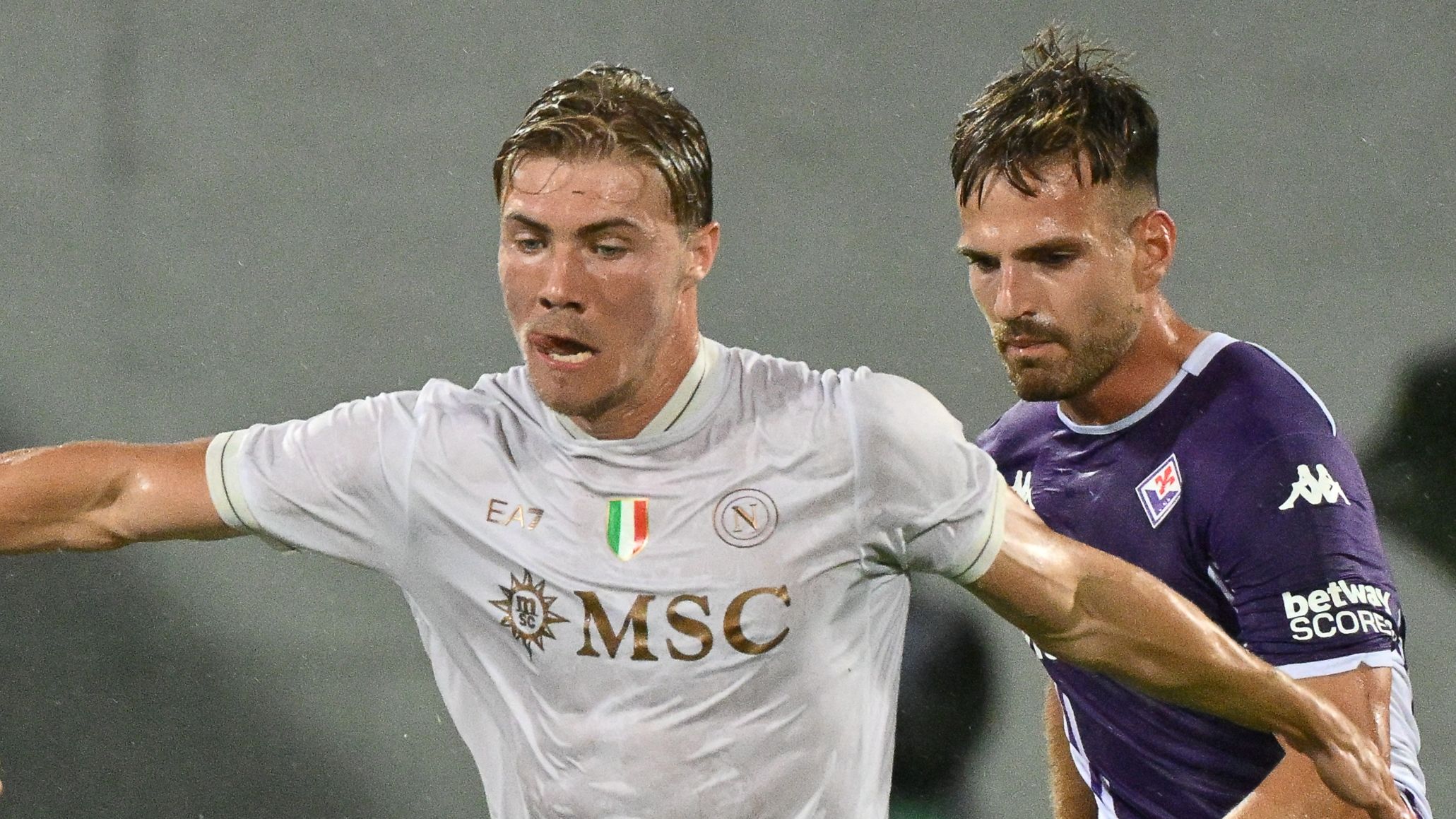 'Wow, we're cursed!' - Man Utd fans can't believe it as Rasmus Hojlund scores on his Napoli debut after Old Trafford exit