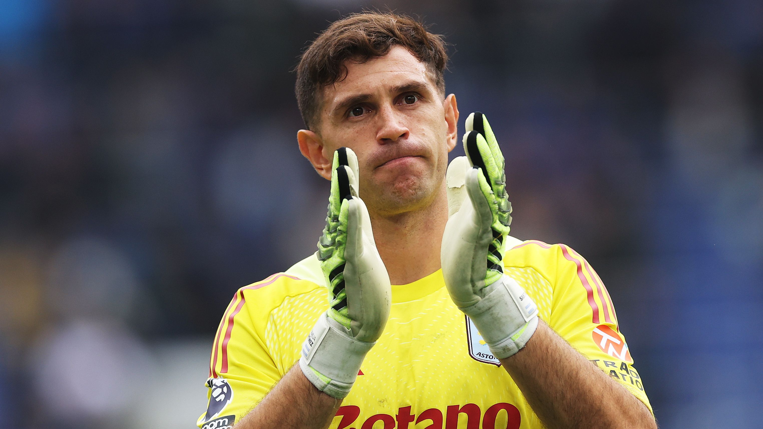 'His comeback has been fantastic' - Unai Emery hails Emi Martinez after Aston Villa return following failed Manchester United move
