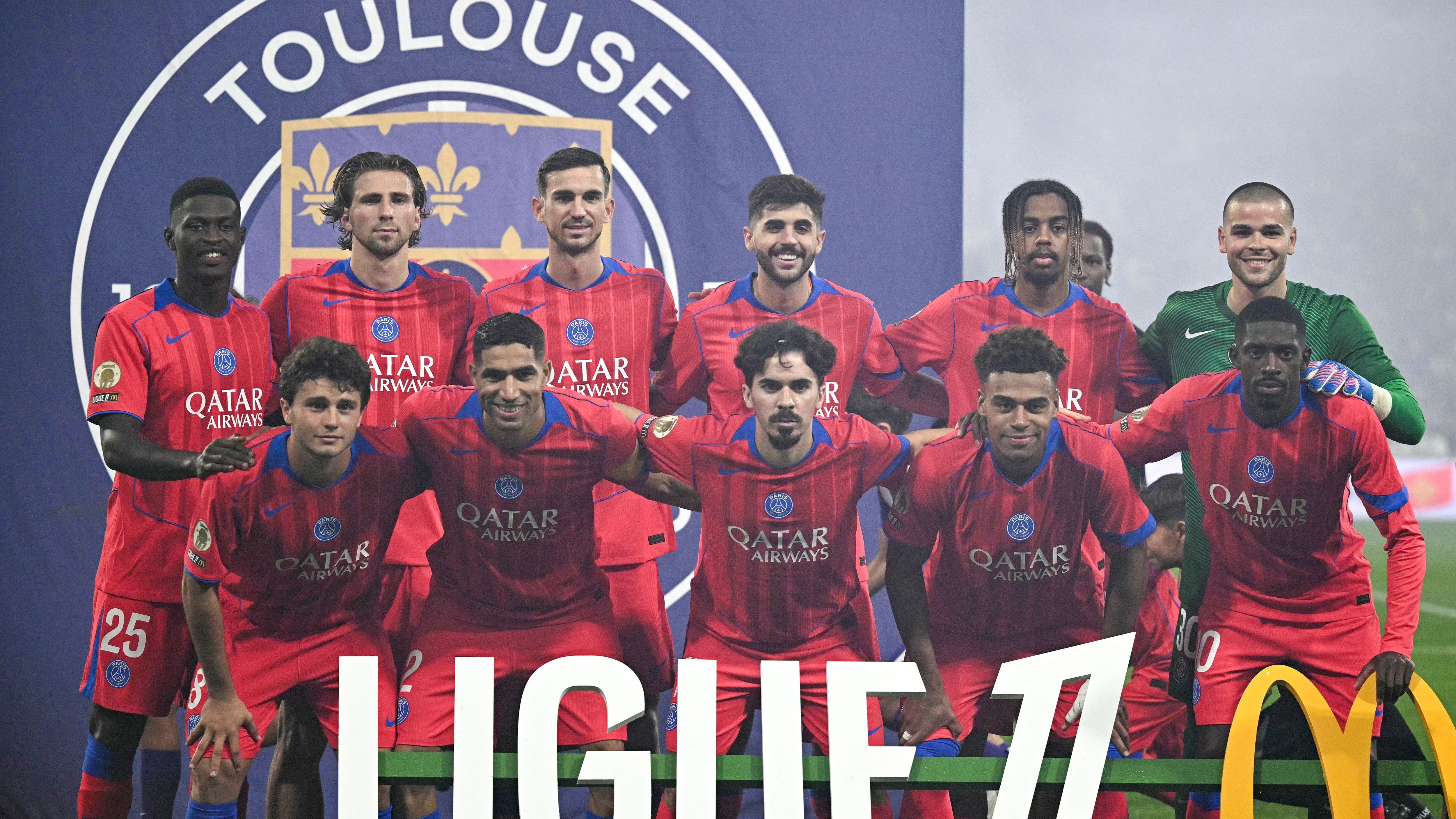 PSG boss Luis Enrique shows off new look after surgery following bike accident