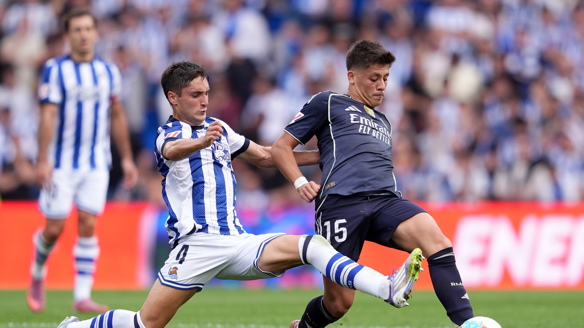 Real Madrid player ratings vs Real Sociedad: Kylian Mbappe, take a bow! Frenchman's heroics carry 10-man Blancos despite Dean Huijsen red card