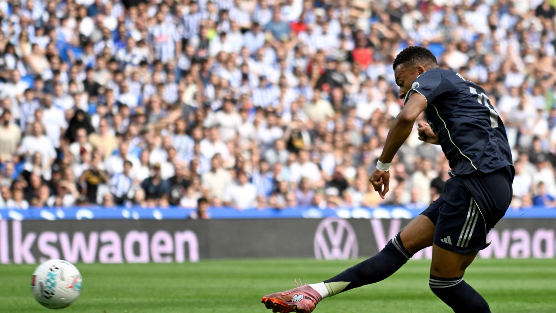Real Madrid player ratings vs Real Sociedad: Kylian Mbappe, take a bow! Frenchman's heroics carry 10-man Blancos despite Dean Huijsen red card