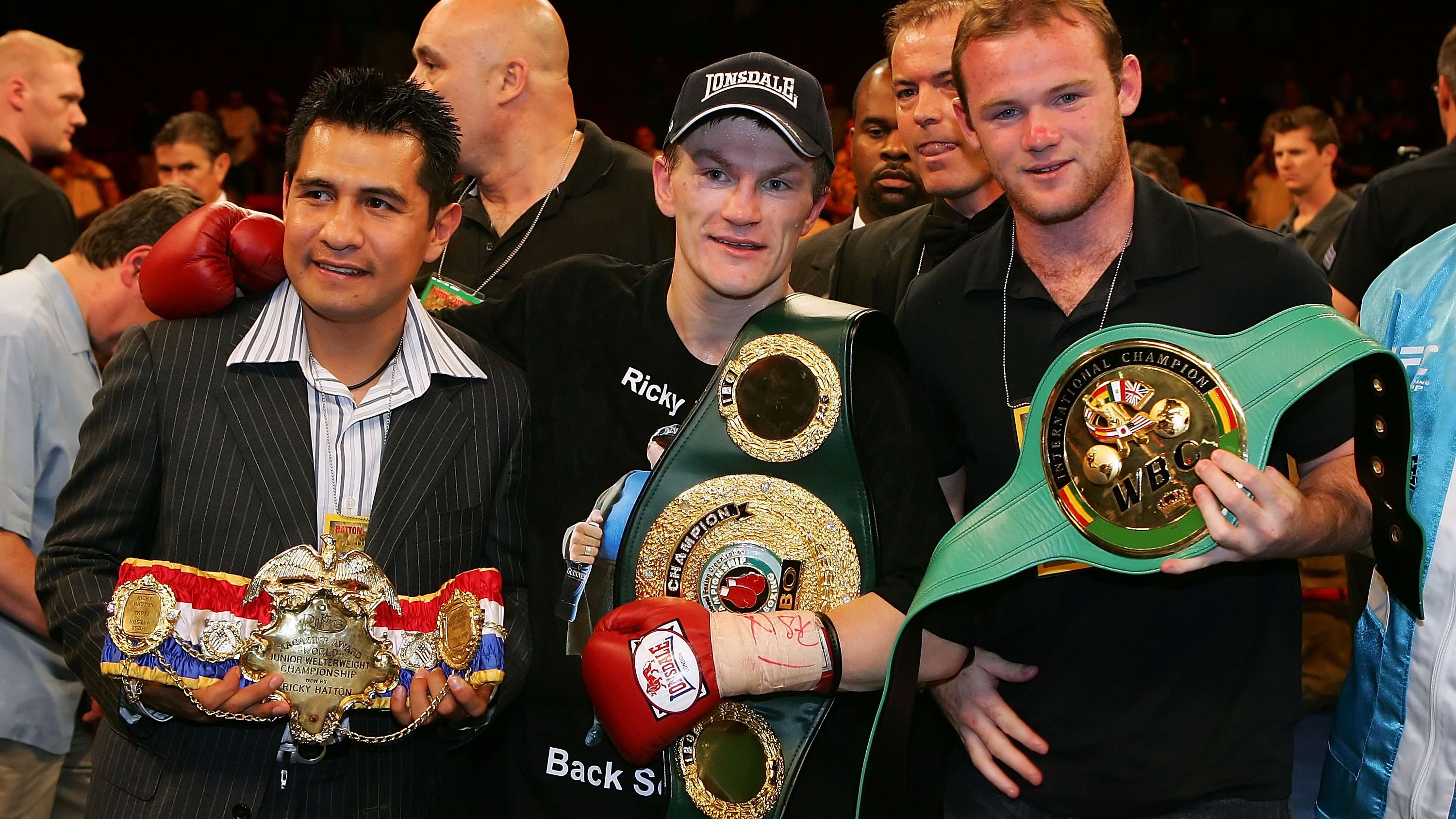 Jack Grealish joins Wayne Rooney in paying emotional tribute to 'absolute diamond' Ricky Hatton following death of boxing icon and Man City fan aged just 46