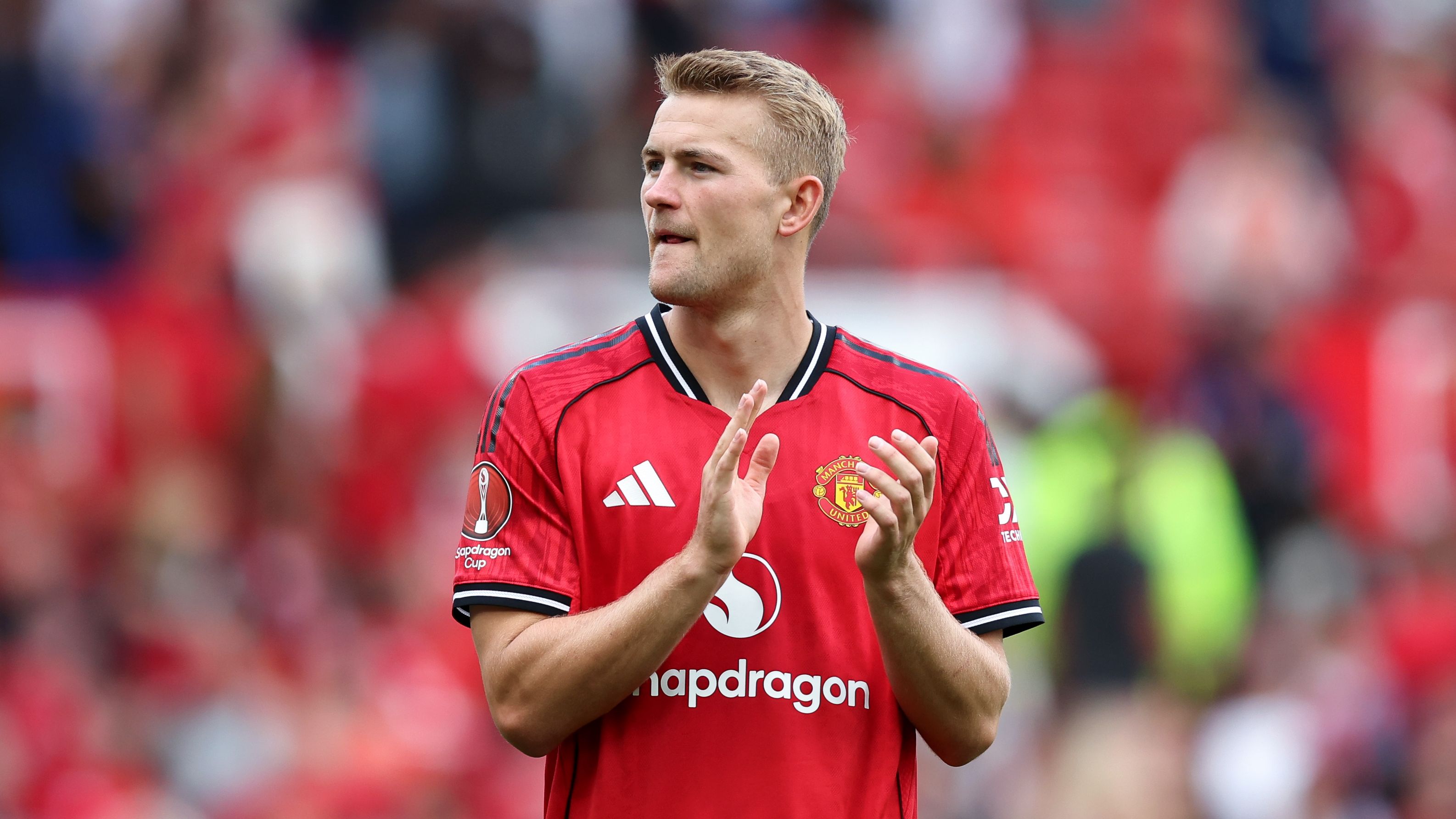 'We'll see the old Matthijs' - De Ligt backed to recover from shaky Man Utd spell by Red Devils legend amid Ruben Amorim struggles