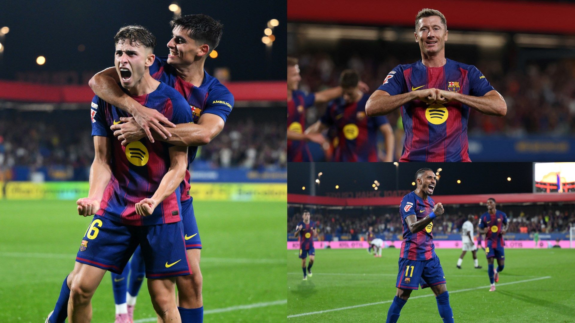 Barcelona player ratings vs Valencia: Hansi Flick's side send a title message! Fermin Lopez, Raphinha and Robert Lewandowski ALL net braces in La Liga demolition job