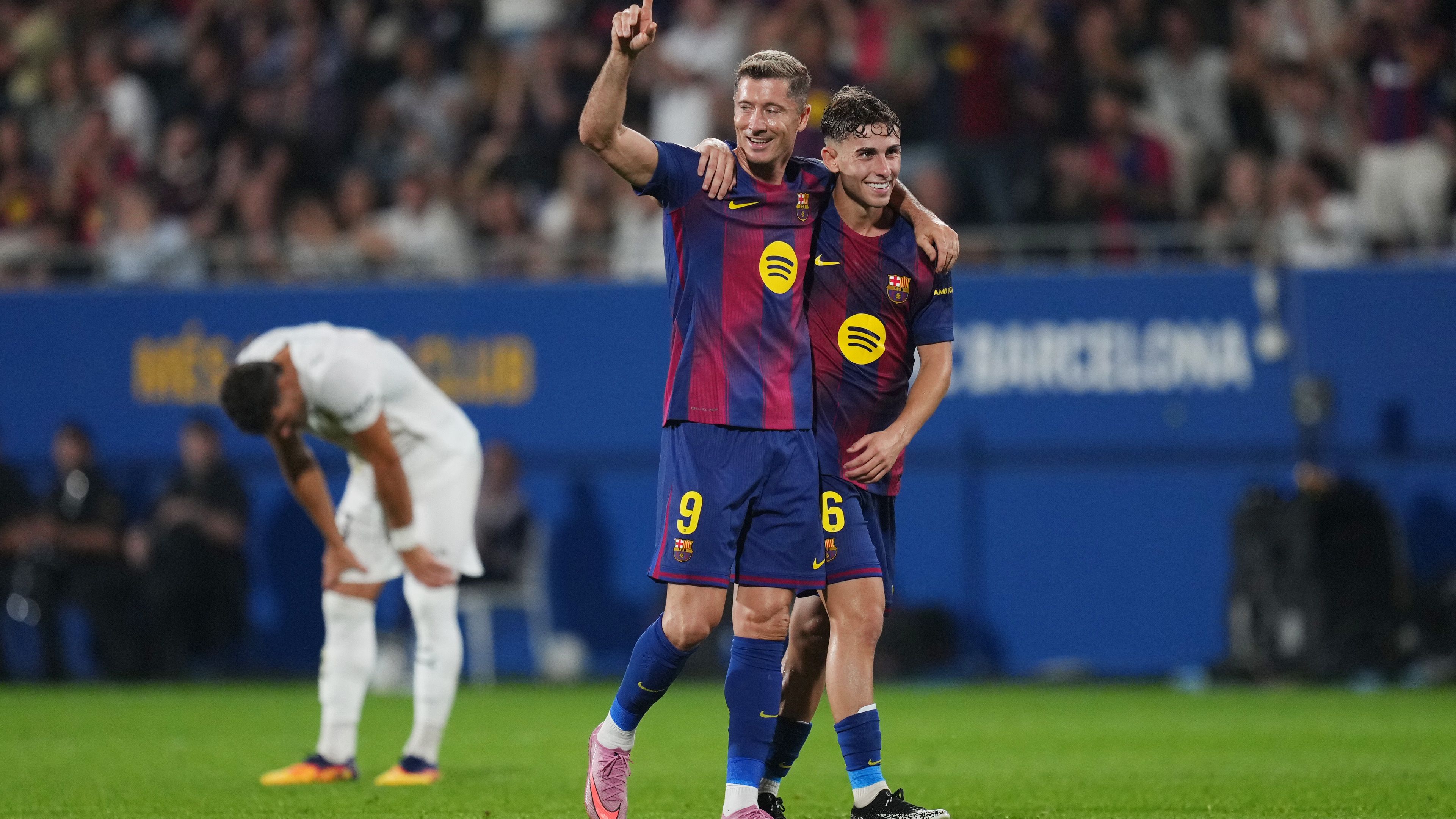 Barcelona player ratings vs Valencia: Hansi Flick's side send a title message! Fermin Lopez, Raphinha and Robert Lewandowski ALL net braces in La Liga demolition job