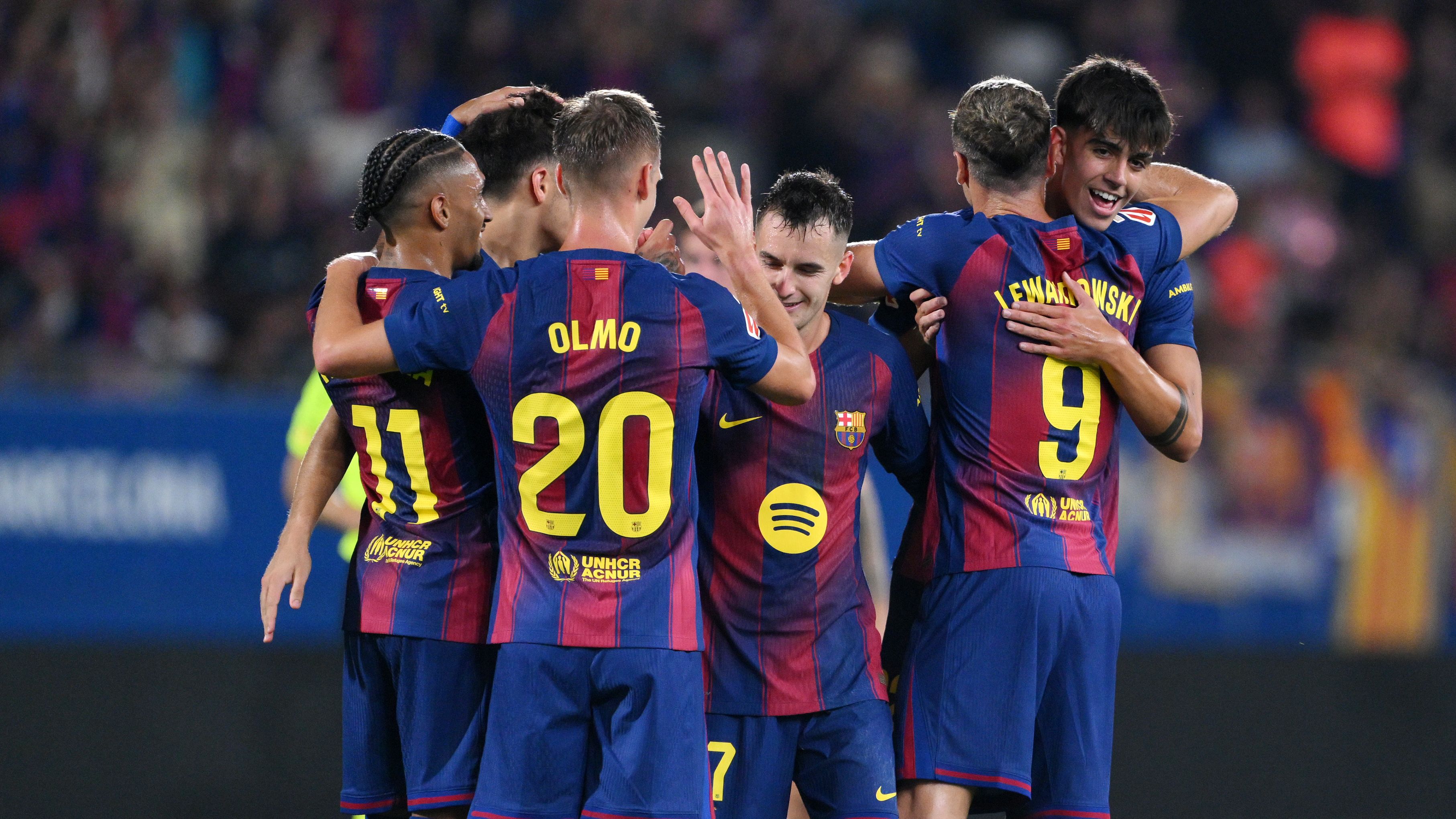 Barcelona player ratings vs Valencia: Hansi Flick's side send a title message! Fermin Lopez, Raphinha and Robert Lewandowski ALL net braces in La Liga demolition job
