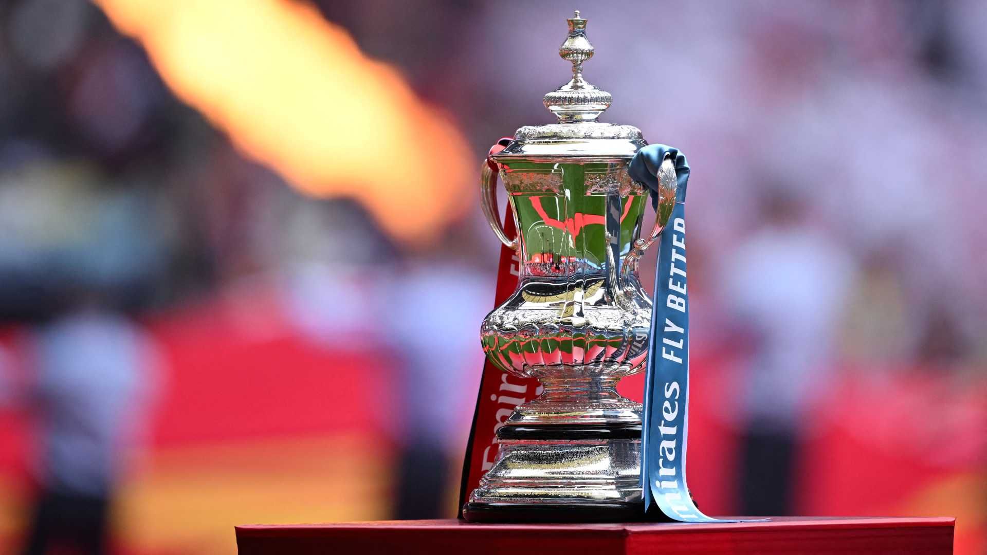 FA Cup tie called off after alleged racial abuse sees players and managers walk out in protest