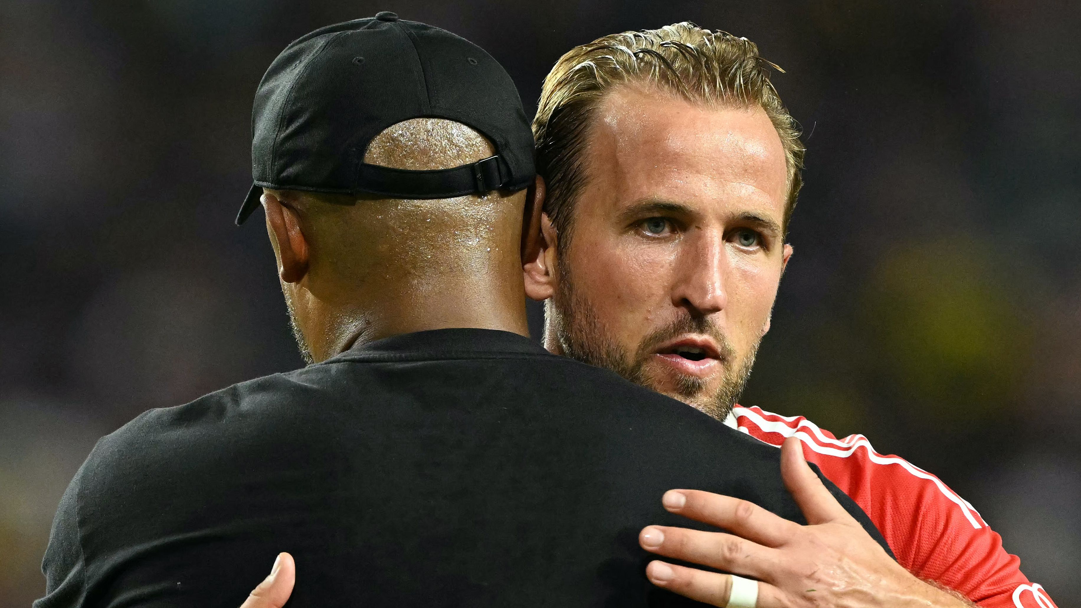 Harry Kane explains how Vincent Kompany has built a Bayern Munich team that 'suits me a lot' as striker's fantastic start to new season continues