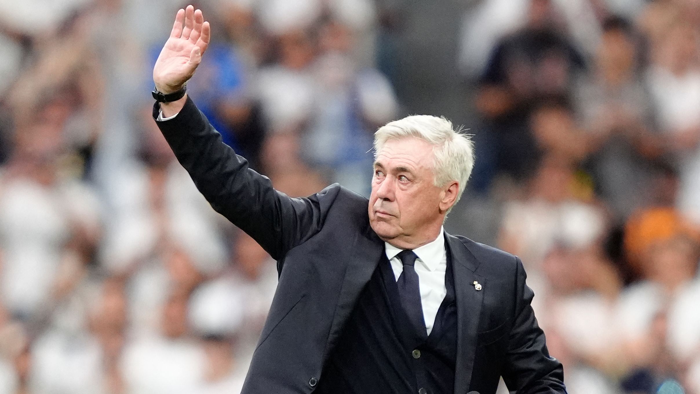 Carlo Ancelotti to return to Real Madrid AGAIN? Brazil boss opens door to third spell at Santiago Bernabeu after World Cup adventure