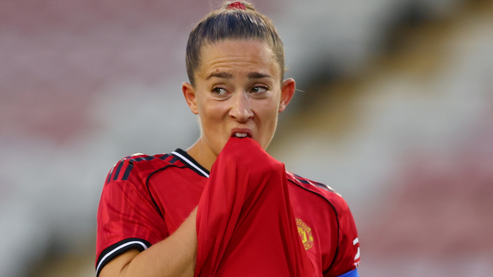 Why Man Utd captain Maya Le Tissier is ‘same ilk' as Lionesses hero Lucy Bronze after being unaware of notable Red Devils landmark