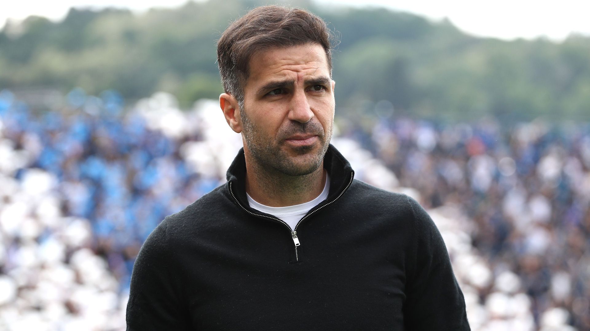 'We're not there yet' - Cesc Fabregas pleads for patience for Serie A high-flyers Como with Alvaro Morata and Sergi Roberto the only proven winners in 'young' team