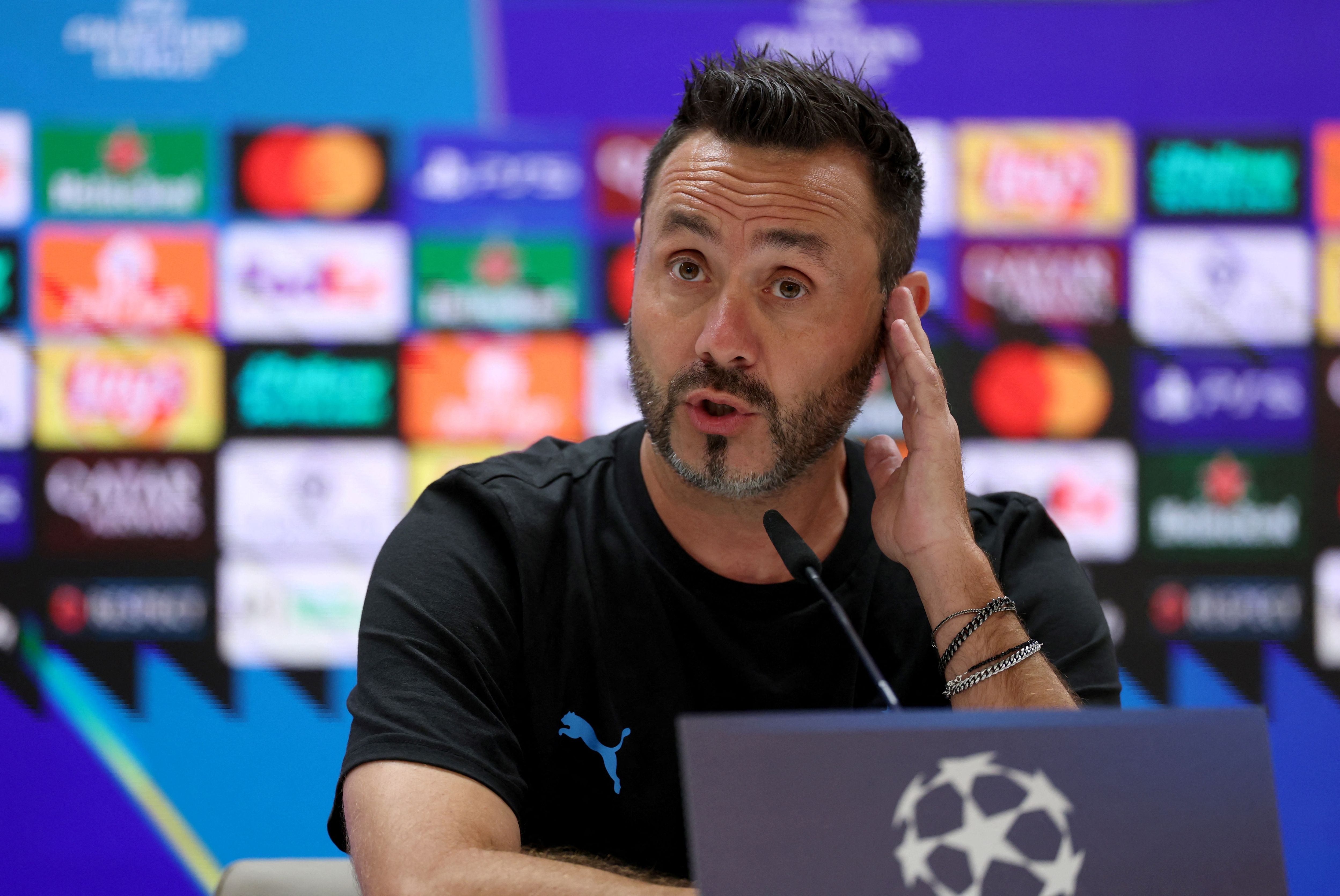 Dani Ceballos made apologetic phone call to Roberto De Zerbi after Marseille transfer U-turn as midfielder opted to stay at Real Madrid