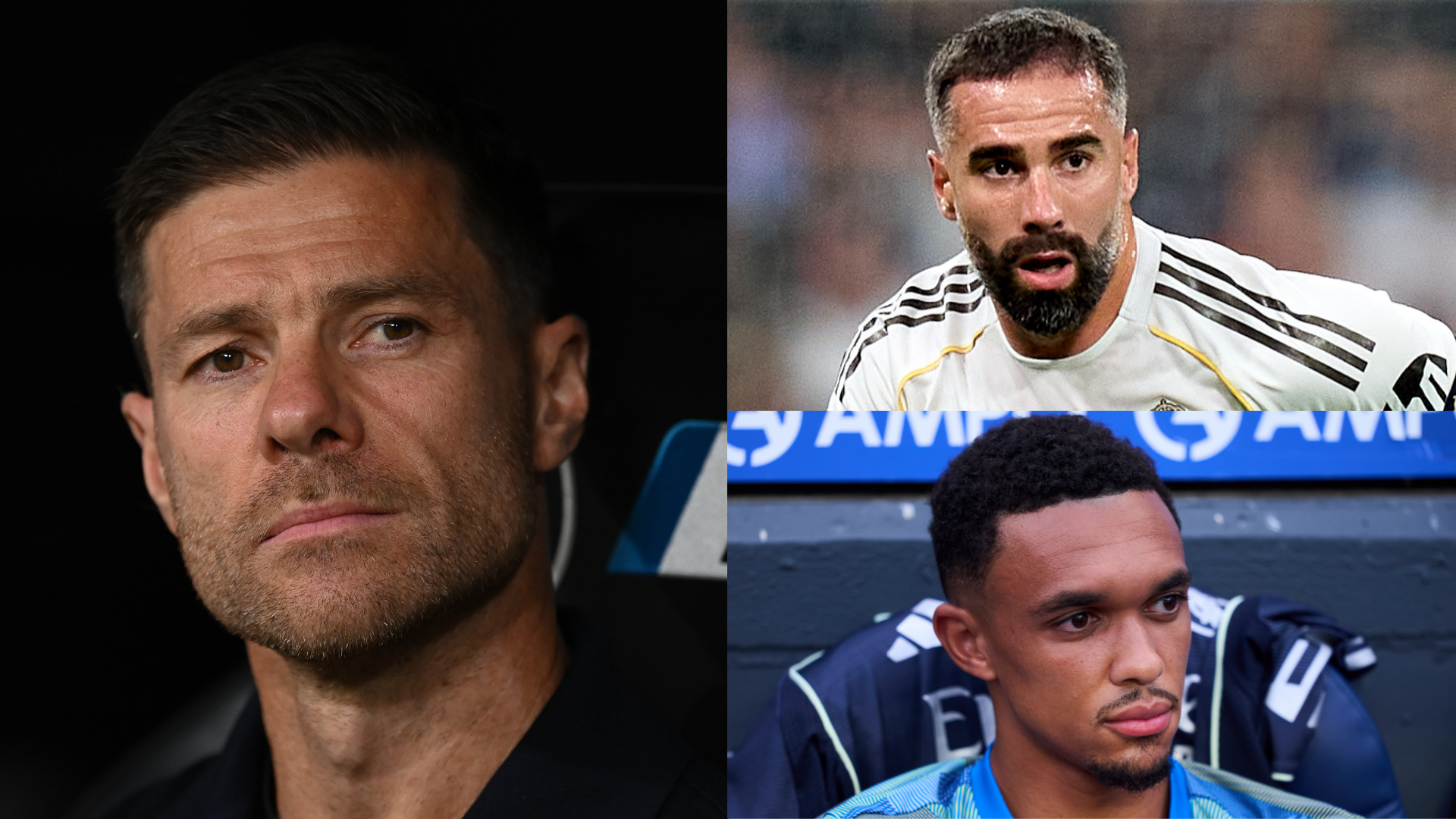 It doesn't look good for Trent! Xabi Alonso hails Dani Carvajal's 'competitive gene' and expects Real Madrid captain to keep 'flourishing' after Alexander-Arnold dropped to the bench again