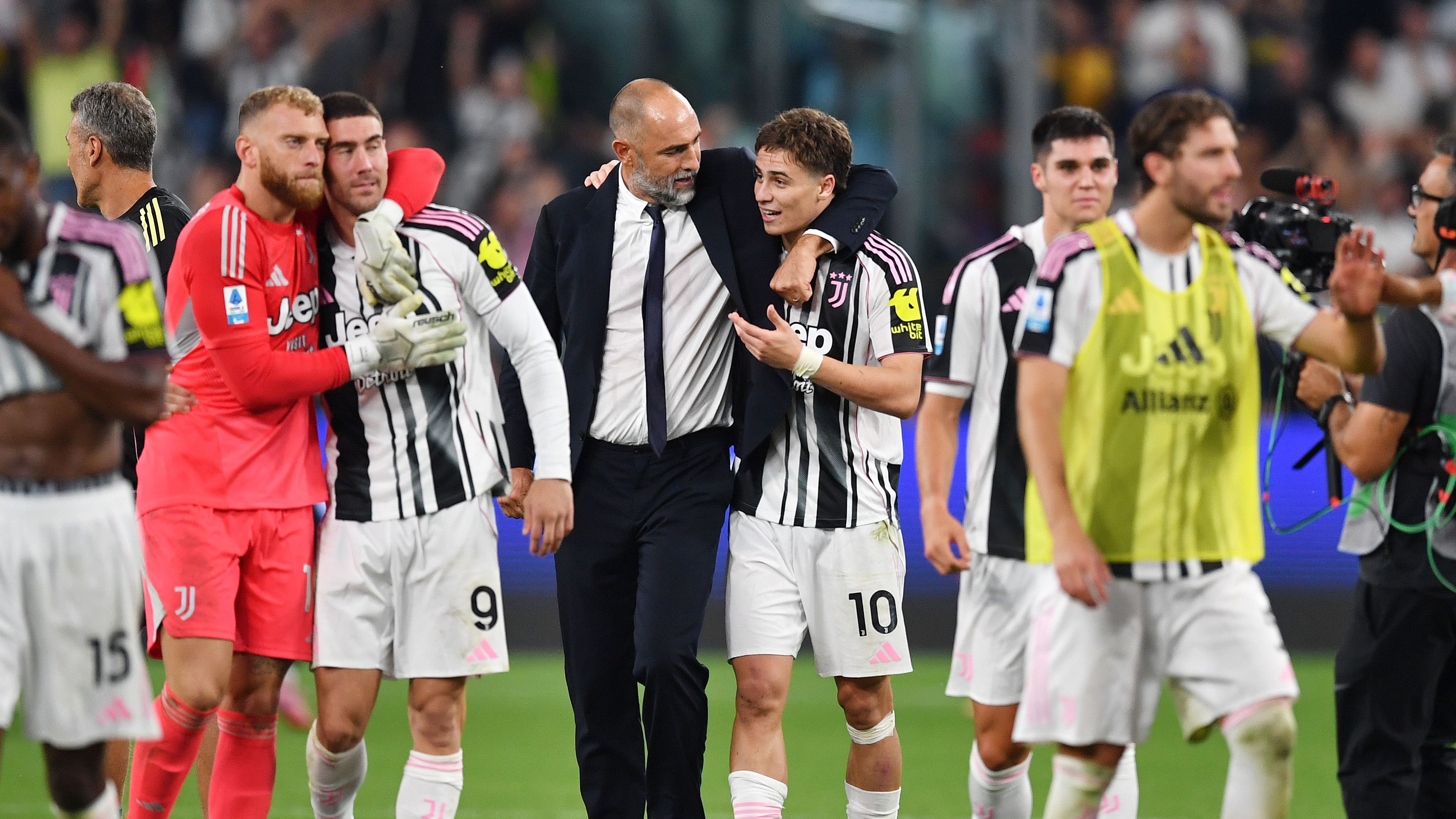 ‘Even better than Napoli!' - Inter named 'strongest team in Serie A' as Juventus coach hopes derby win provides boost ahead of Champions League opener against Borussia Dortmund
