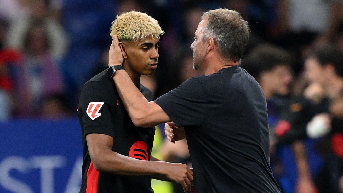 Revealed: Lamine Yamal 'couldn't leave the hotel and asked not to play' as teen star received spine injection before starting Spain clash before injury feud with Barcelona erupted