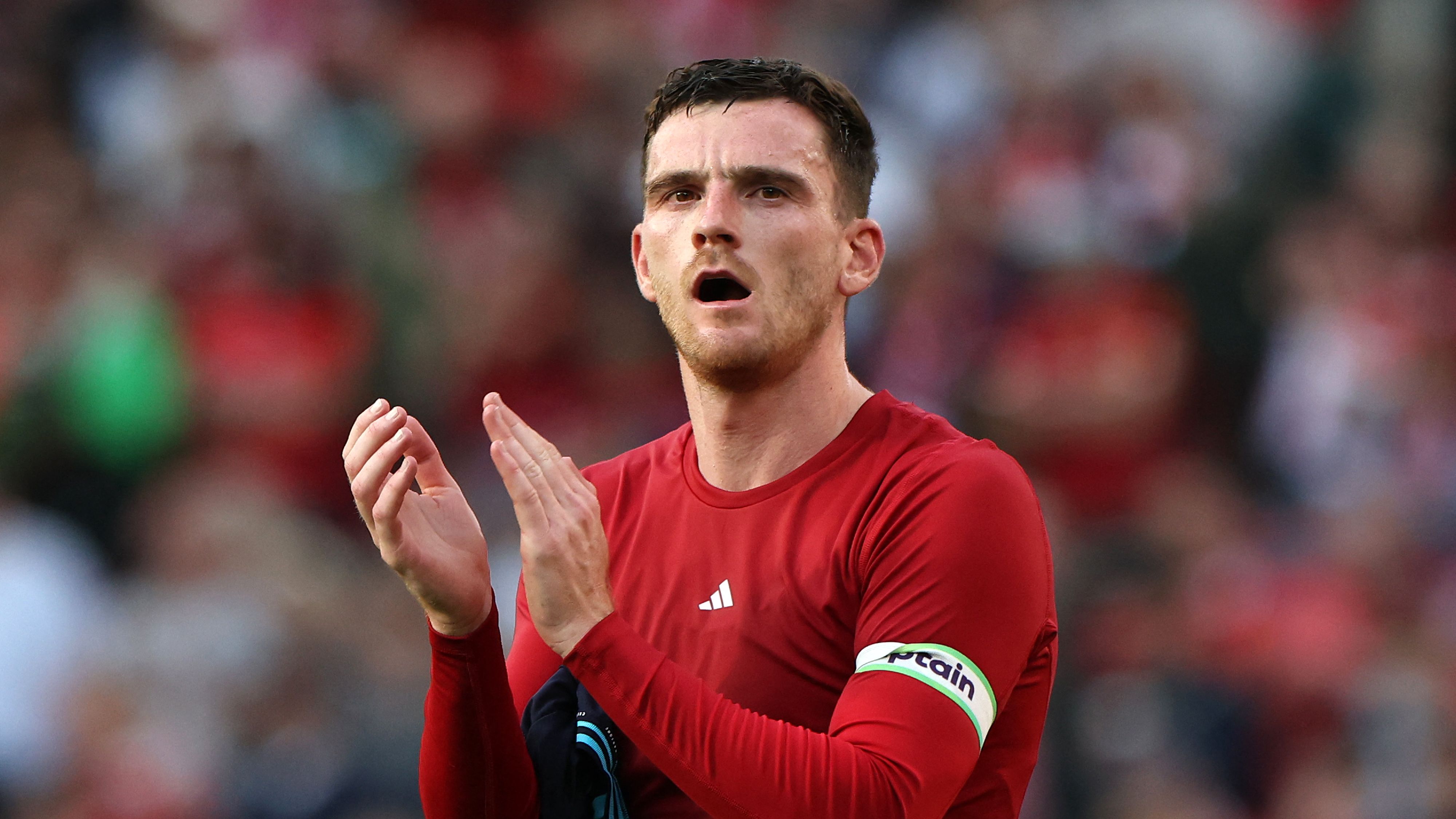 'Maybe at one point' - Liverpool stalwart Andrew Robertson reveals how close he came to Atletico Madrid move in summer