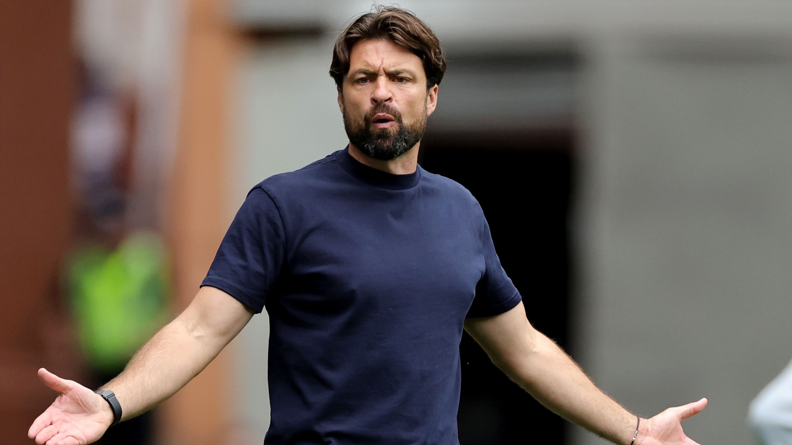 'Out of his depth' - Russell Martin torn to shreds by furious Rangers fans demanding his sacking as dire Hearts defeat sees problems deepen amid winless start at Ibrox
