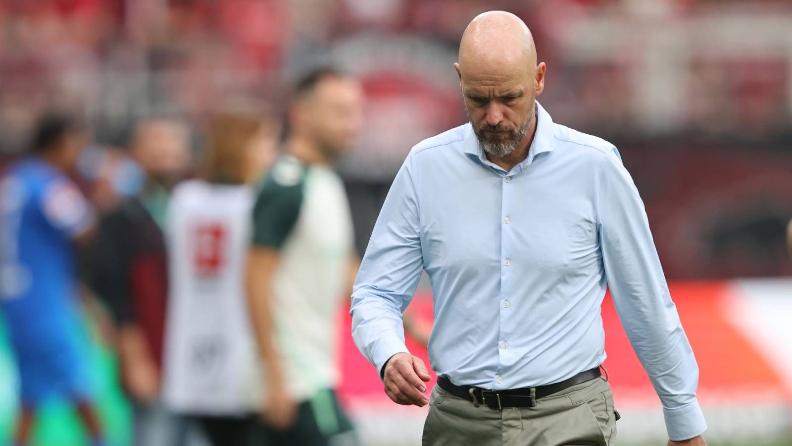 Erik ten Hag hiring an 'annoying mistake' but Bayer Leverkusen director defends Bundesliga side's decision to sack ex-Man Utd boss