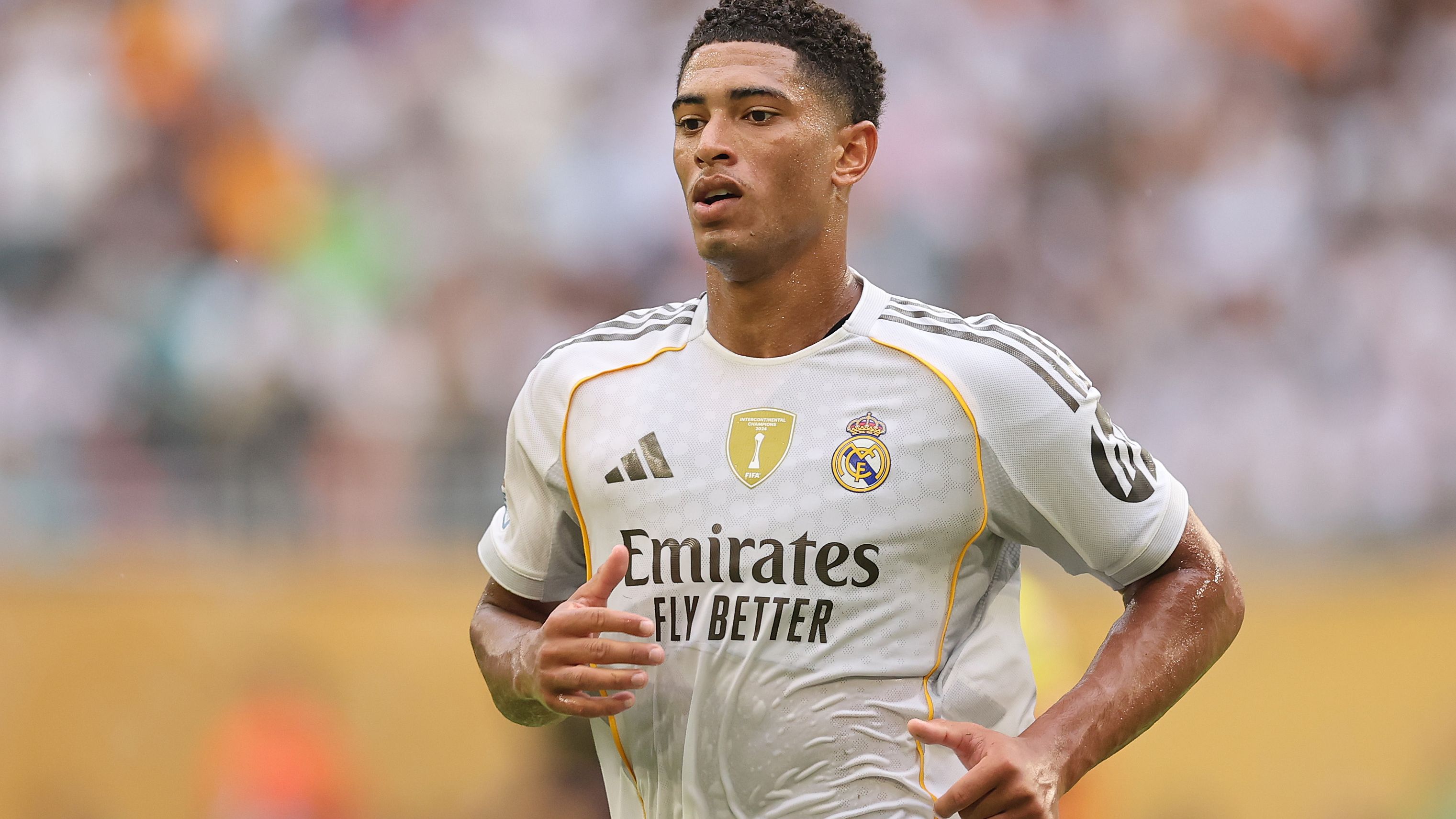 Jude Bellingham is back! Real Madrid add injured midfielder to squad for Champions League clash against Marseille in wake of surgery
