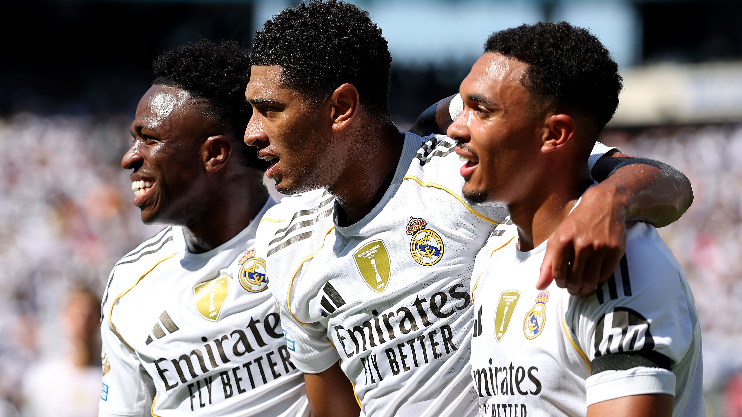 Jude Bellingham is back! Real Madrid add injured midfielder to squad for Champions League clash against Marseille in wake of surgery