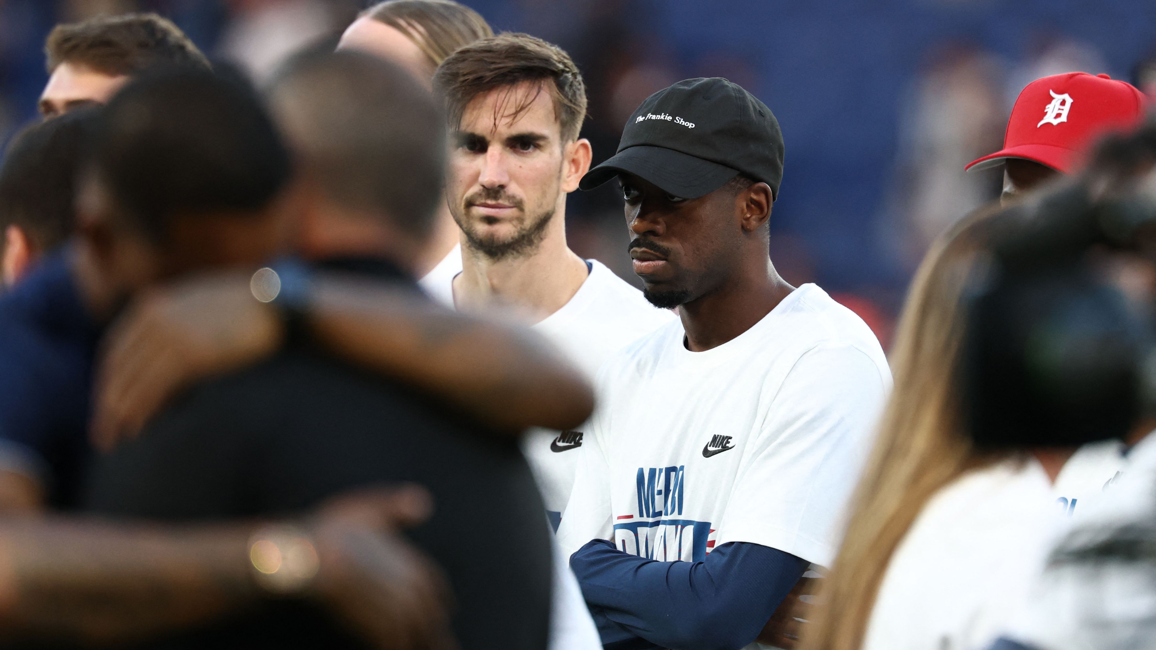 Ousmane Dembele unwittingly implicated in bizarre 'confidential' PR campaign to promote Ballon d'Or hopes as company blames 18-year-old intern for offer to journalist