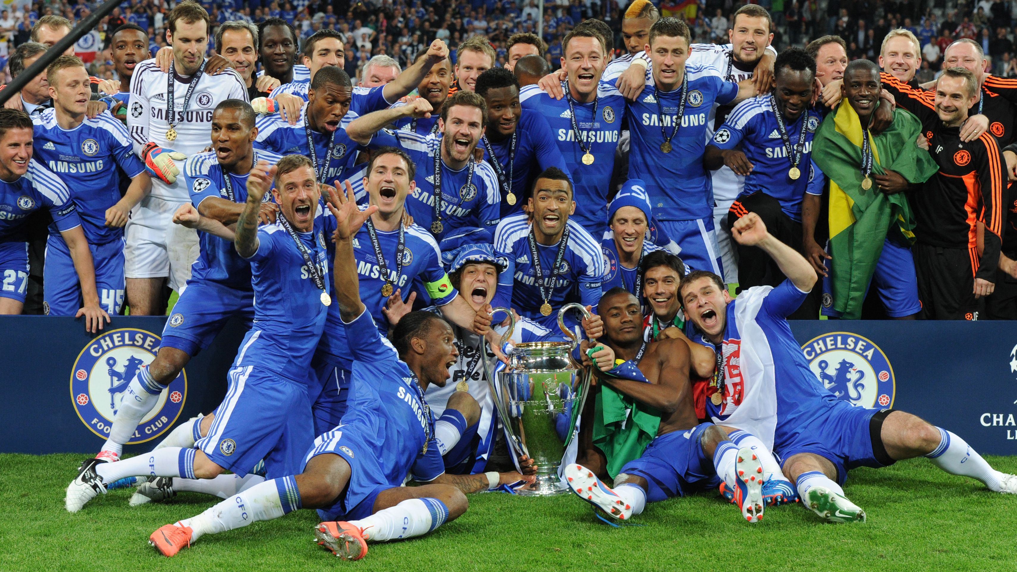 John Terry was 'a warrior' but Didier Drogba had 'incredible power' - Chelsea legend Ricardo Carvalho reflects on time under Jose Mourinho